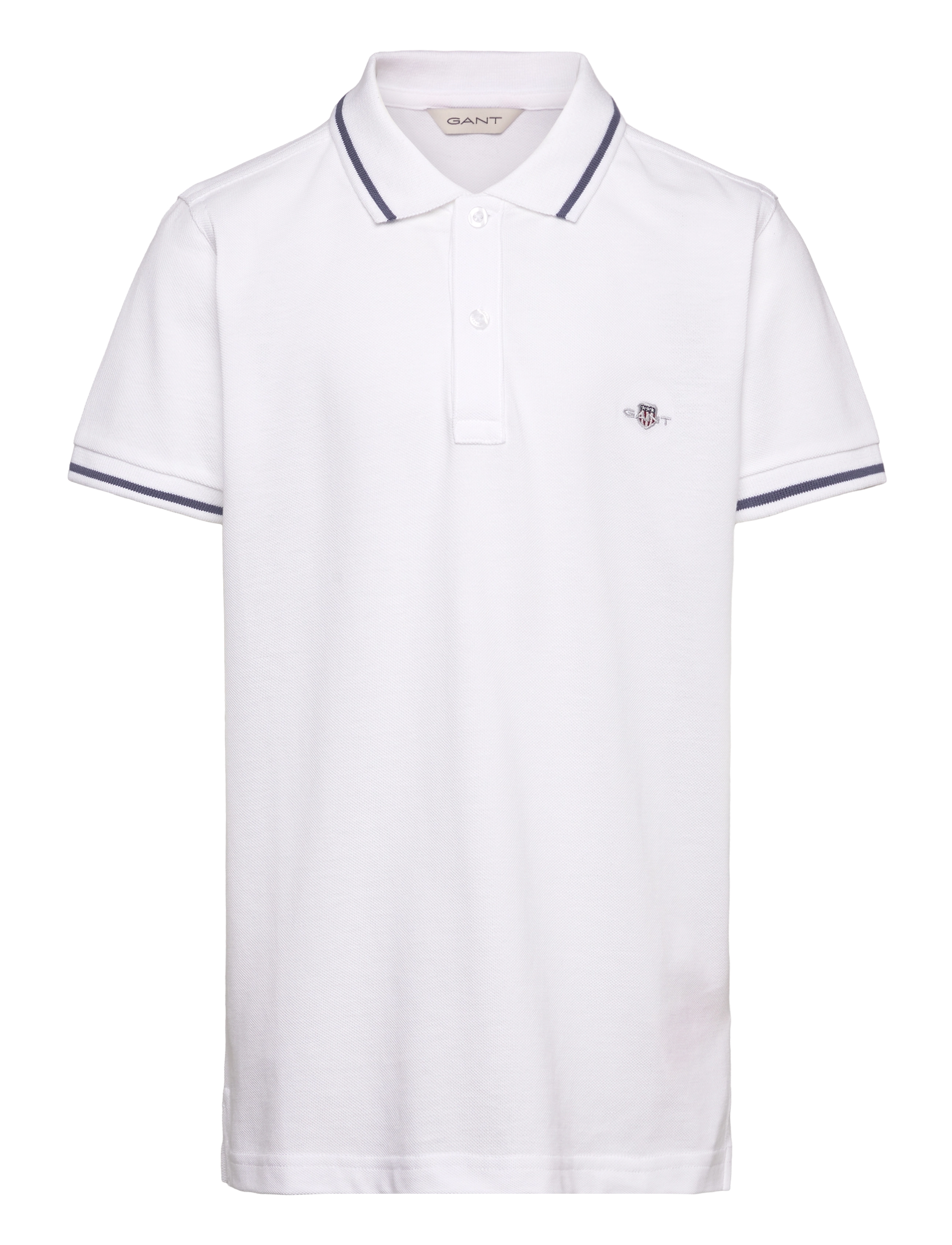 TP SHIELD SS PIQUE - WHITE