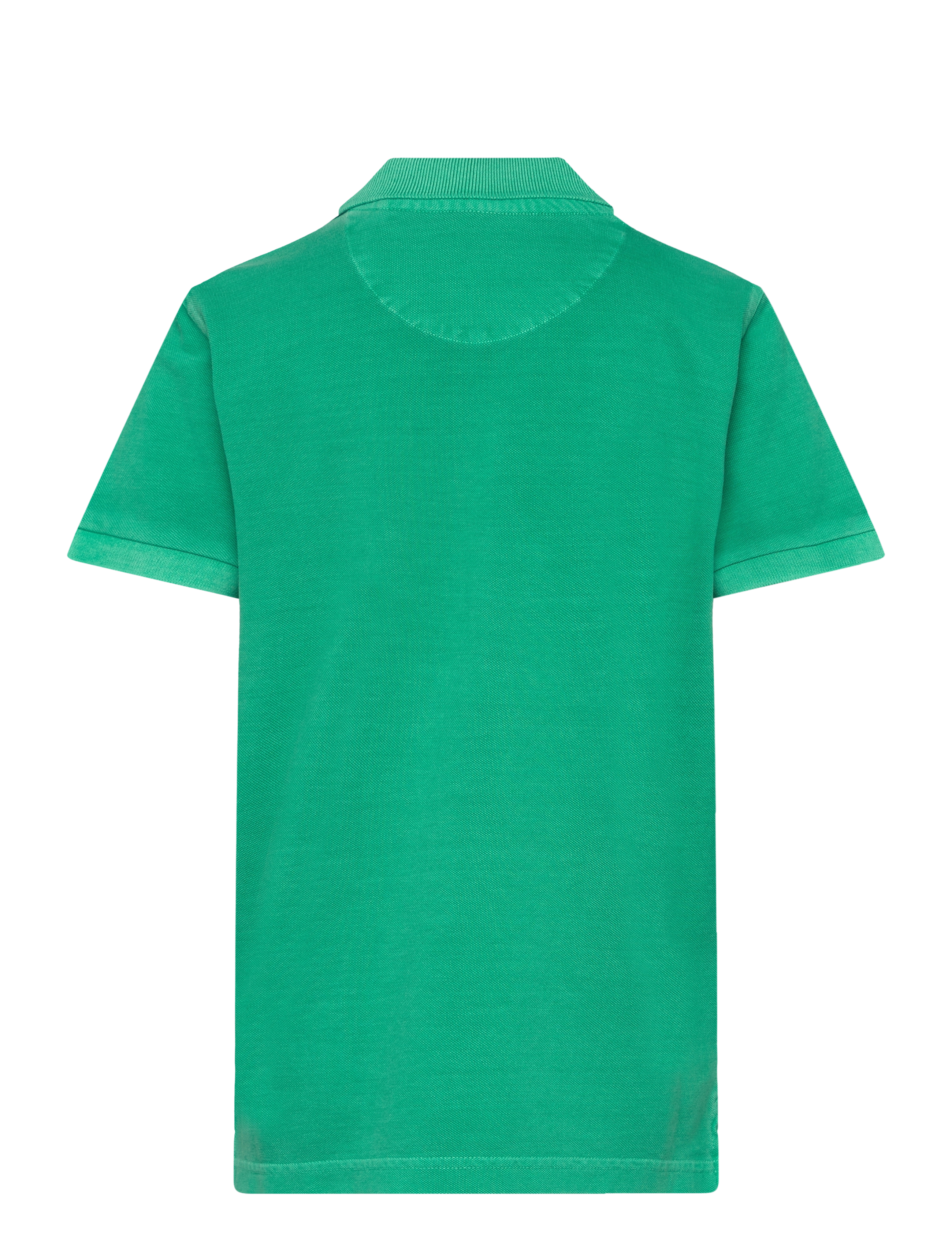 GANT - SUNFADED PIQUE SS RUGGER - deep pool - 1