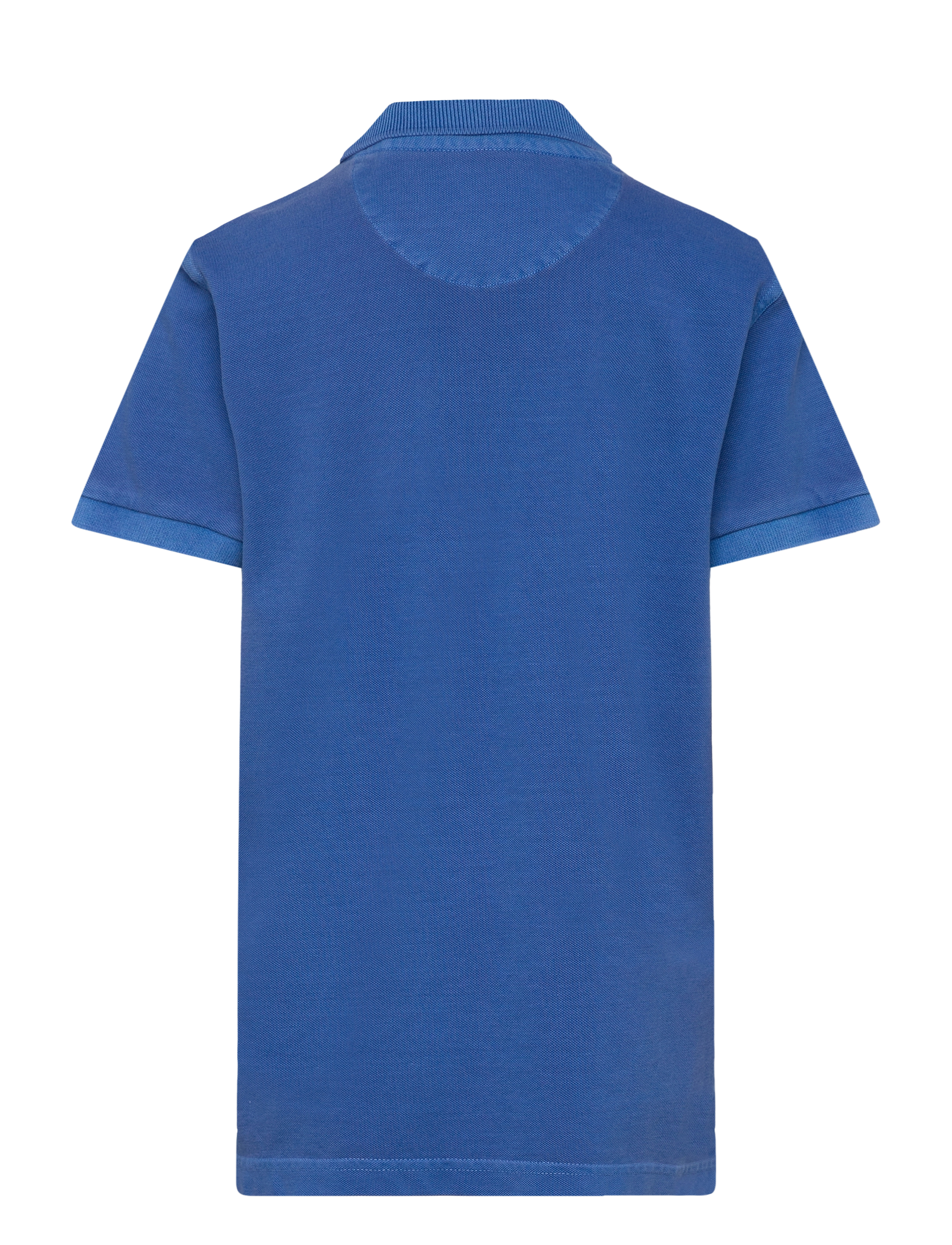 GANT - SUNFADED PIQUE SS RUGGER - lapis blue - 1