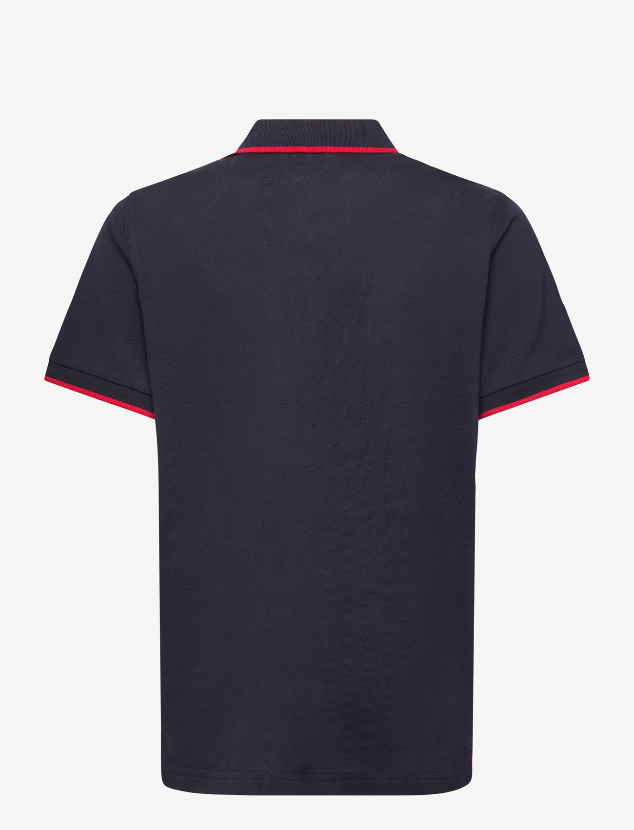 Gant - GANT STRIPED POLO PIQUE RUGGER - polos à manches courtes - evening blue - 1
