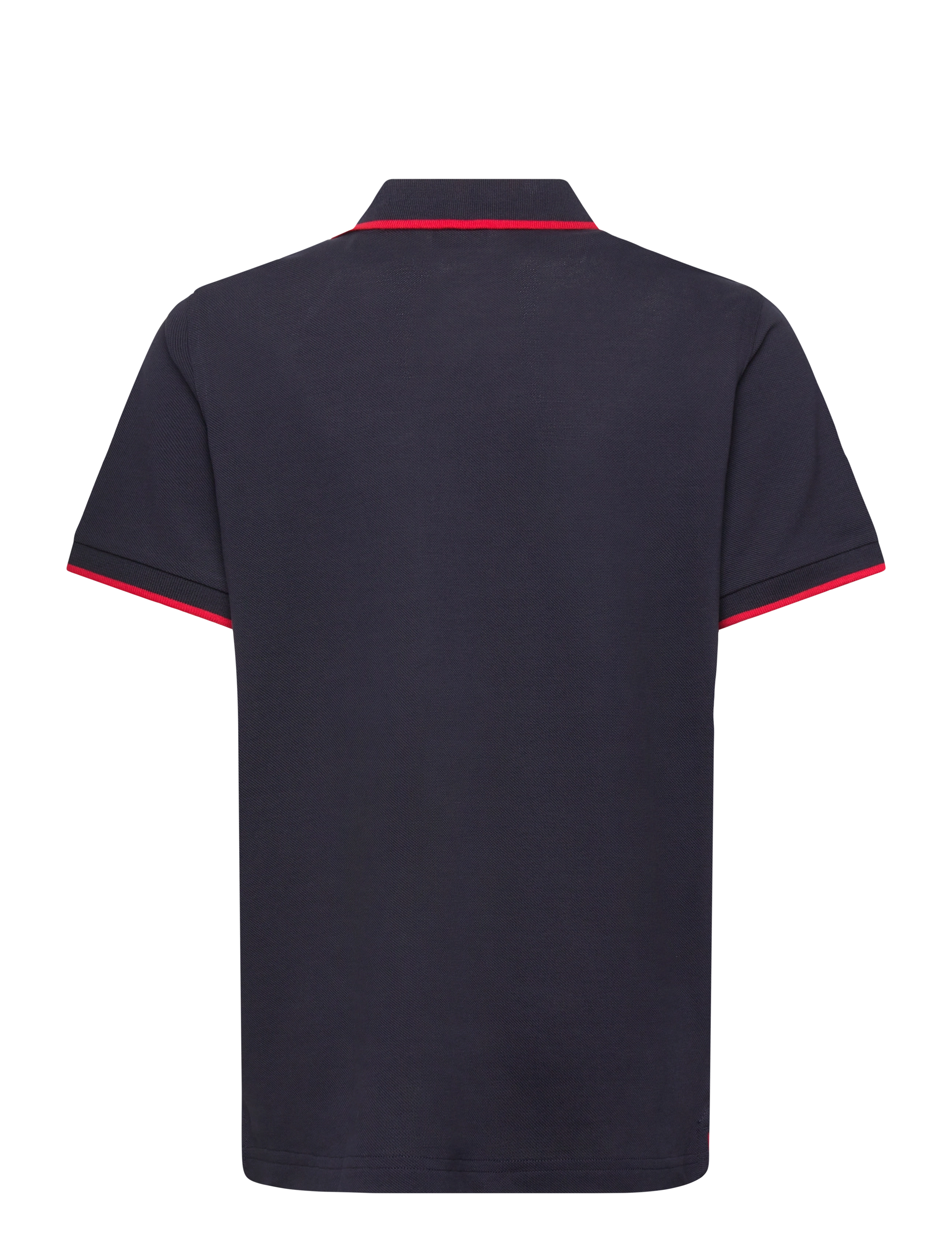 Gant - GANT STRIPED POLO PIQUE RUGGER - evening blue - 1