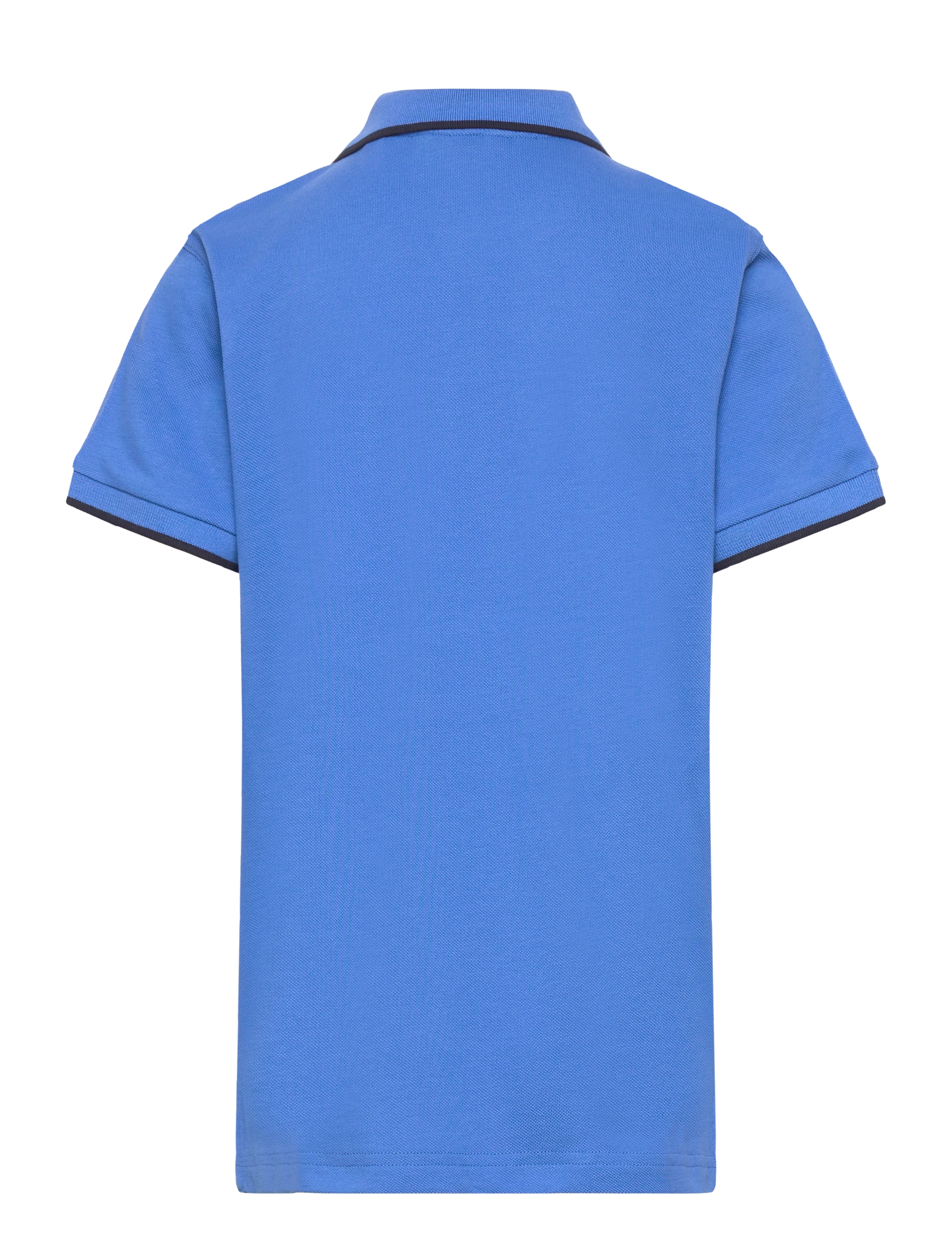Gant - GANT STRIPED POLO PIQUE RUGGER - greece blue - 1