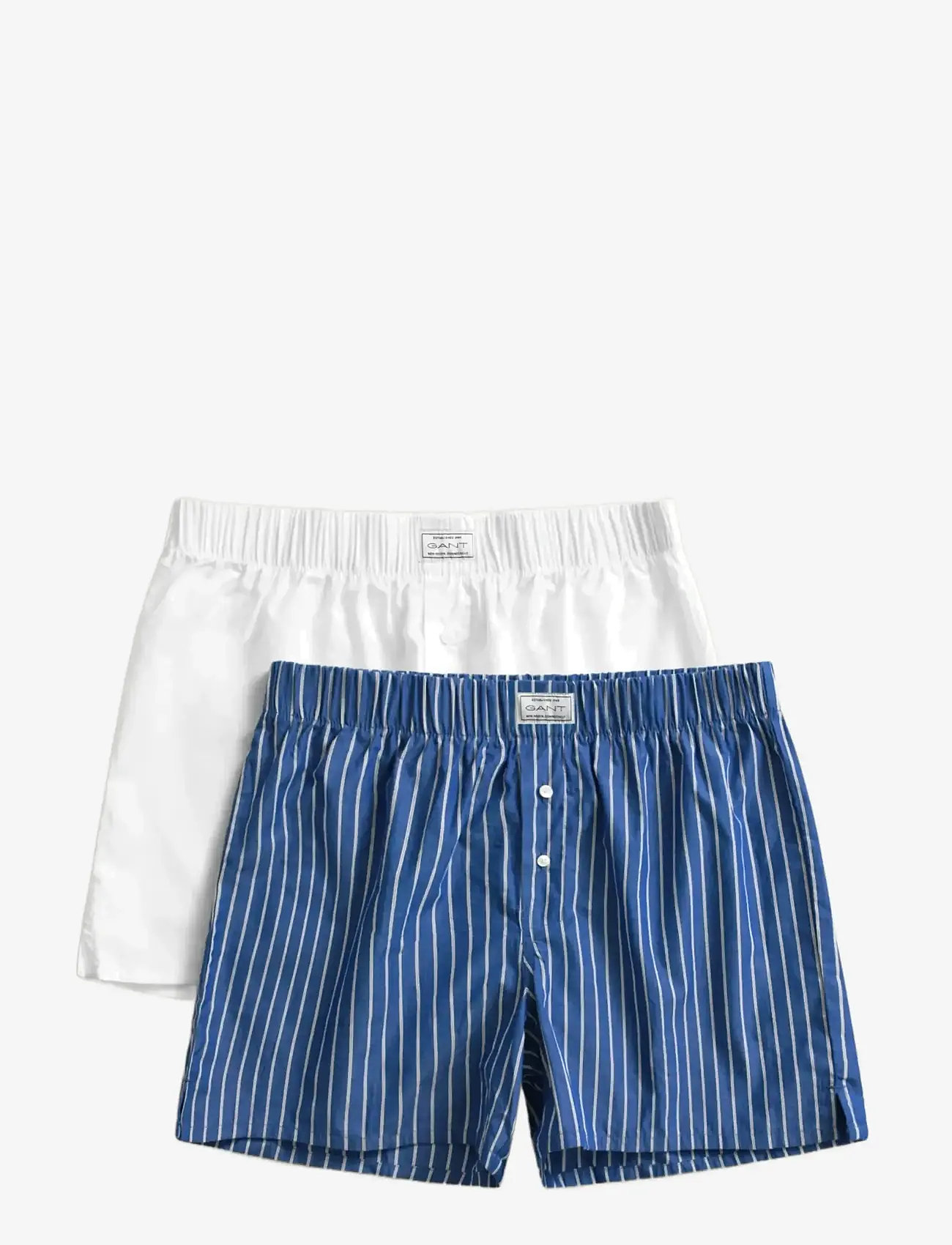 Gant - BOXER SHORTS 2-PACK - lühikesed bokserid - deep cobalt - 1