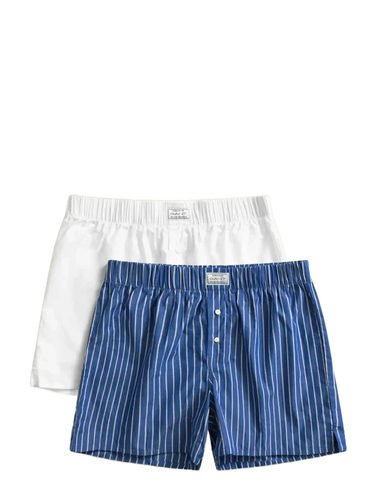Gant BOXER SHORTS 2-PACK - Undertøj - DEEP COBALT / blue