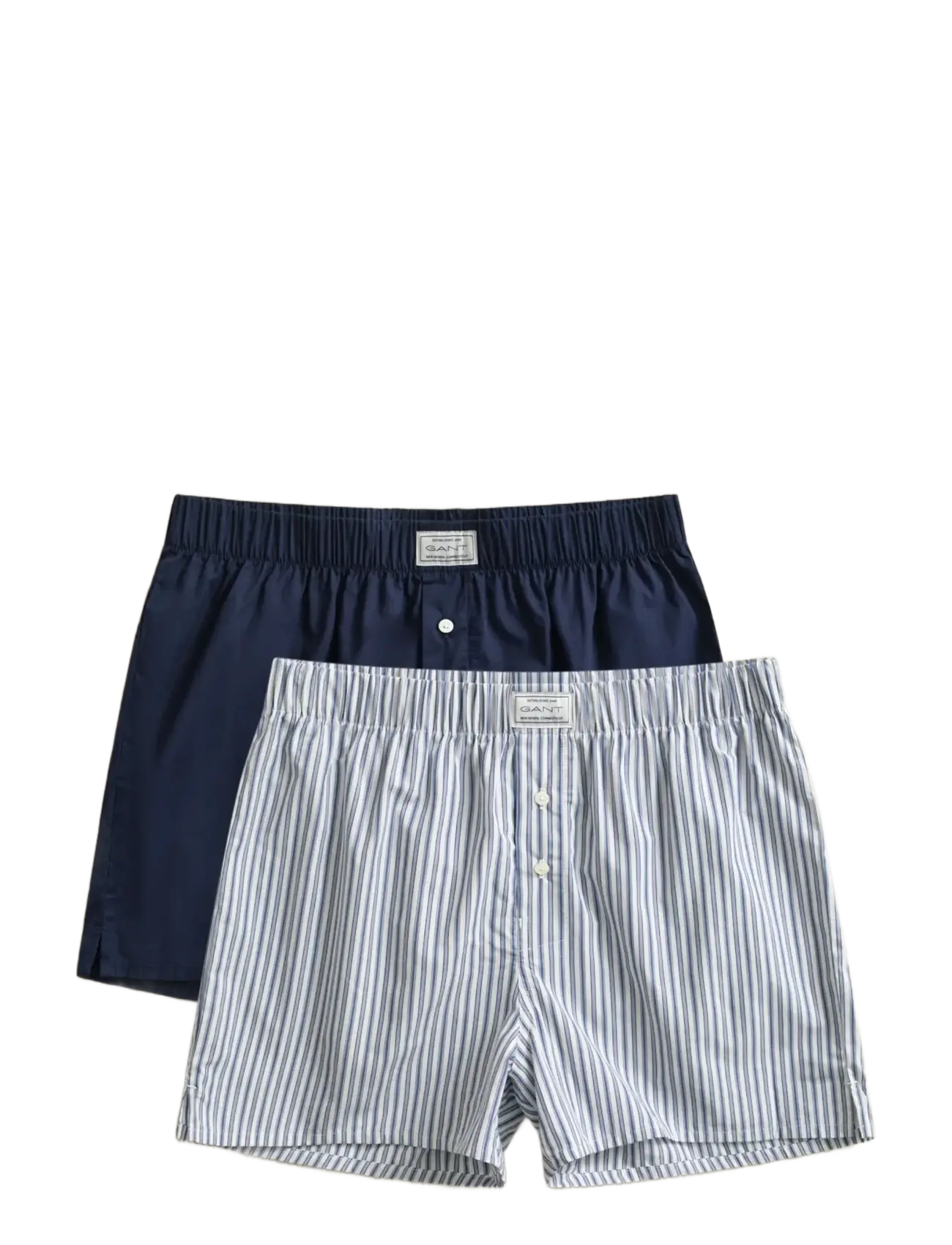 Gant BOXER SHORTS 2-PACK - Aluspesu - VINTAGE BLUE / navy