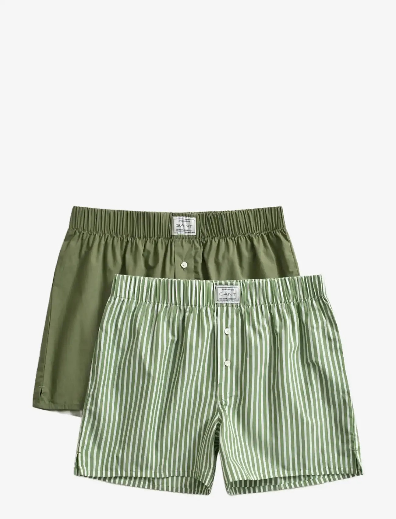 GANT - BOXER SHORTS 2-PACK - boxershorts - herb green - 1