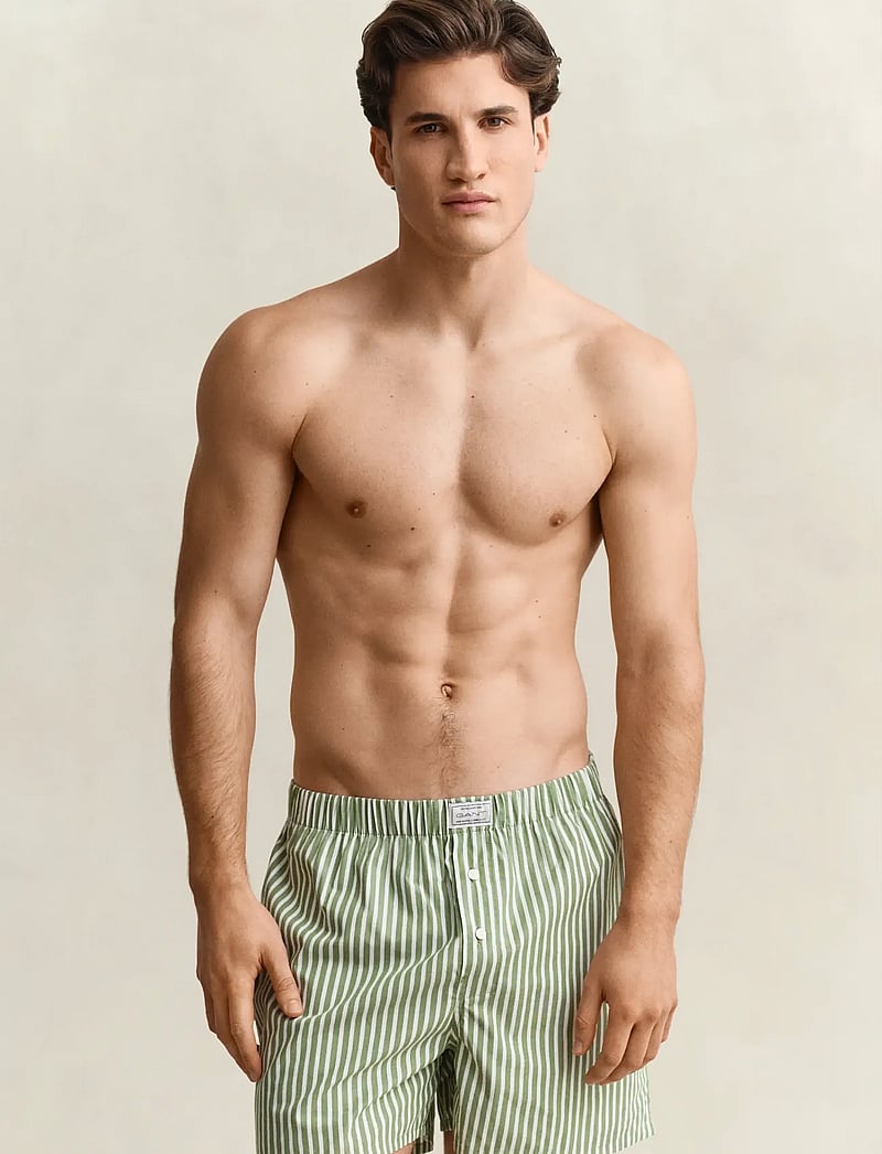 GANT - BOXER SHORTS 2-PACK - boxershorts - herb green - 0
