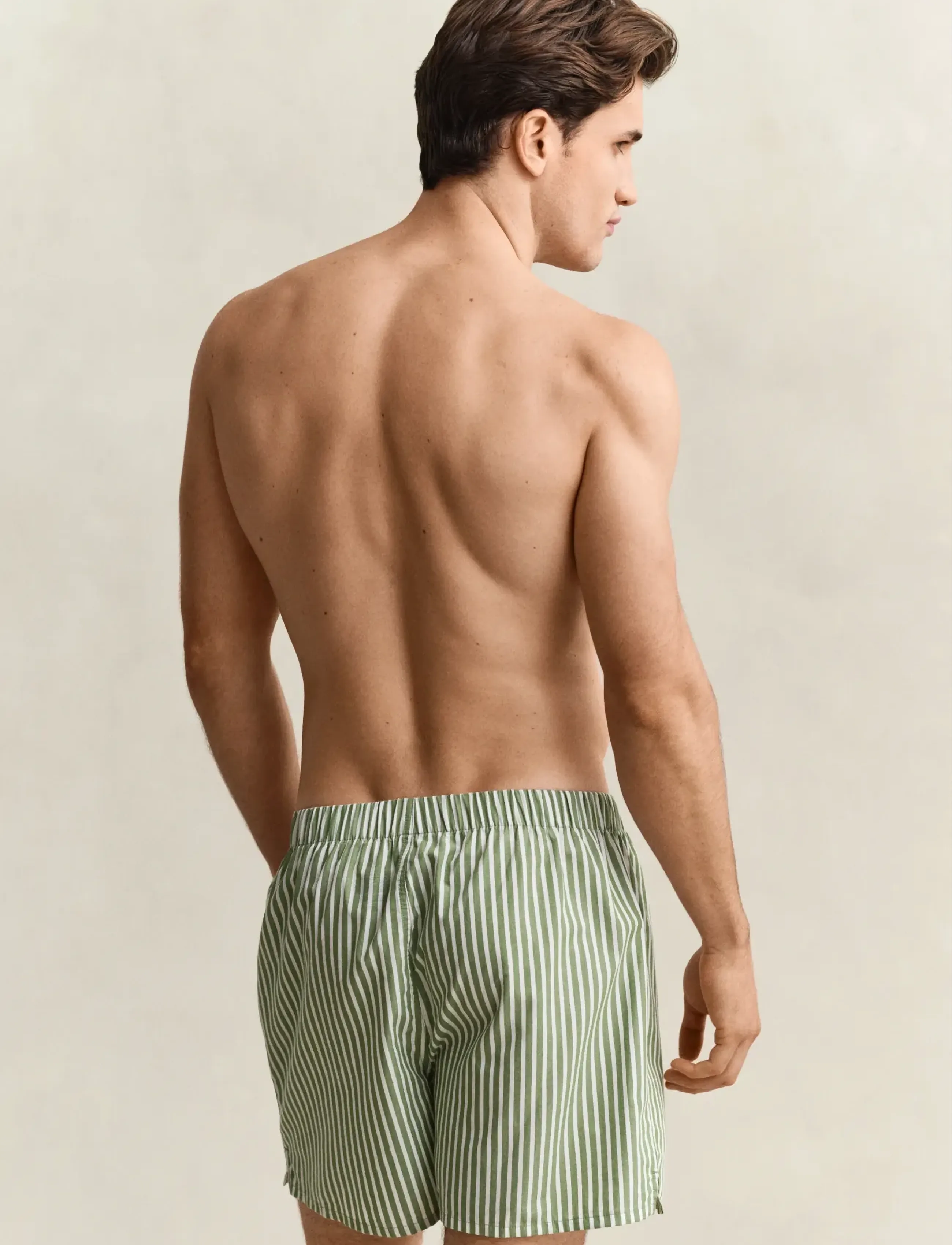 Gant - BOXER SHORTS 2-PACK - caleçons - herb green - 2