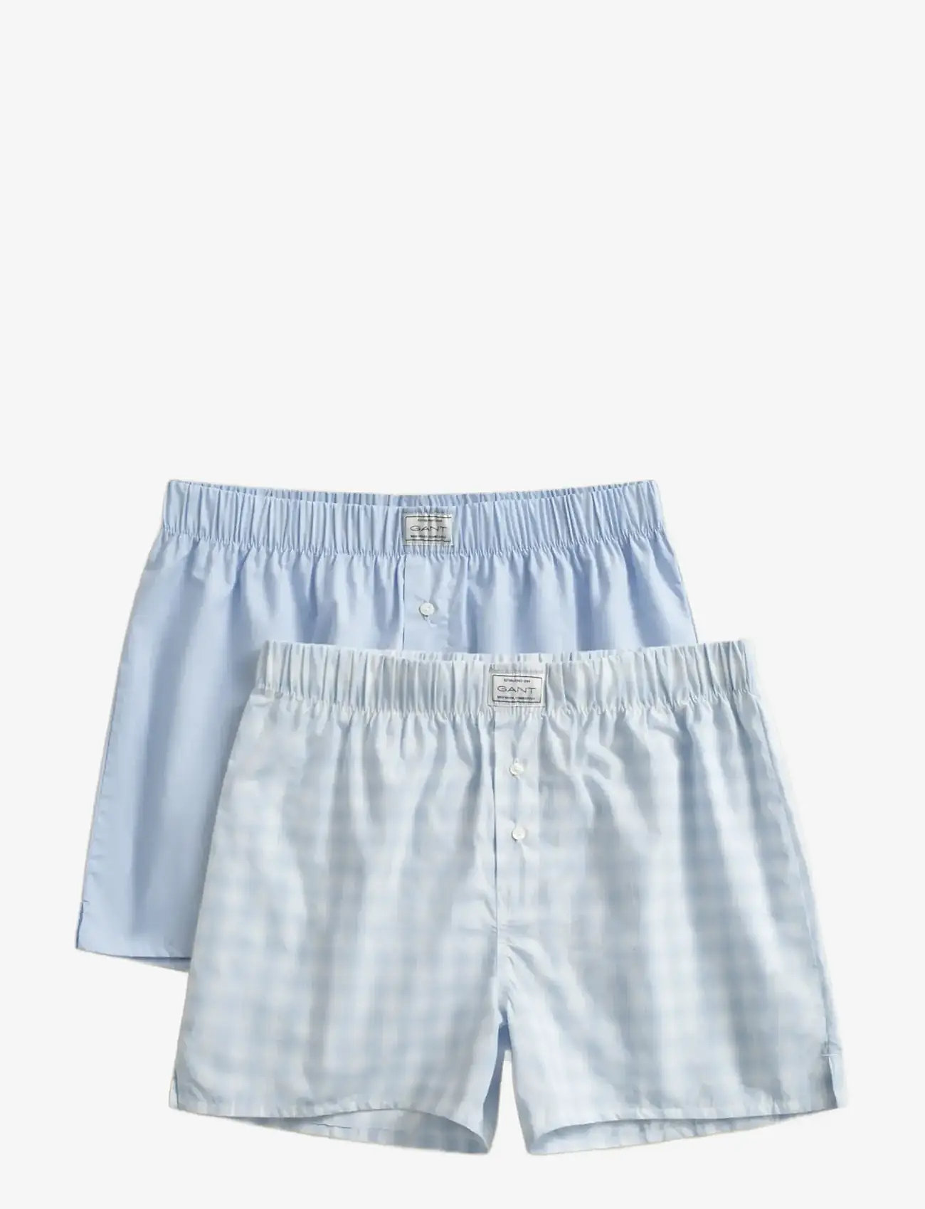 GANT - BOXER SHORTS 2-PACK - boxer shorts - muted blue - 1