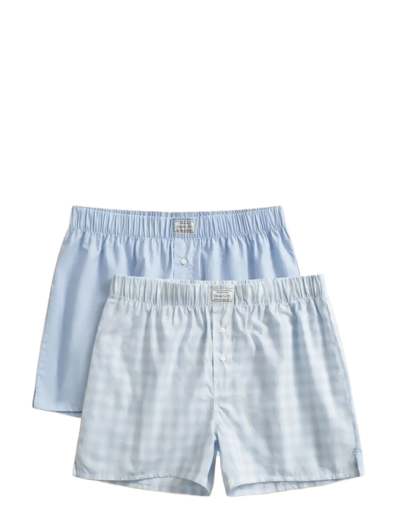 Gant BOXER SHORTS 2-PACK - Undertøj - MUTED BLUE / blue