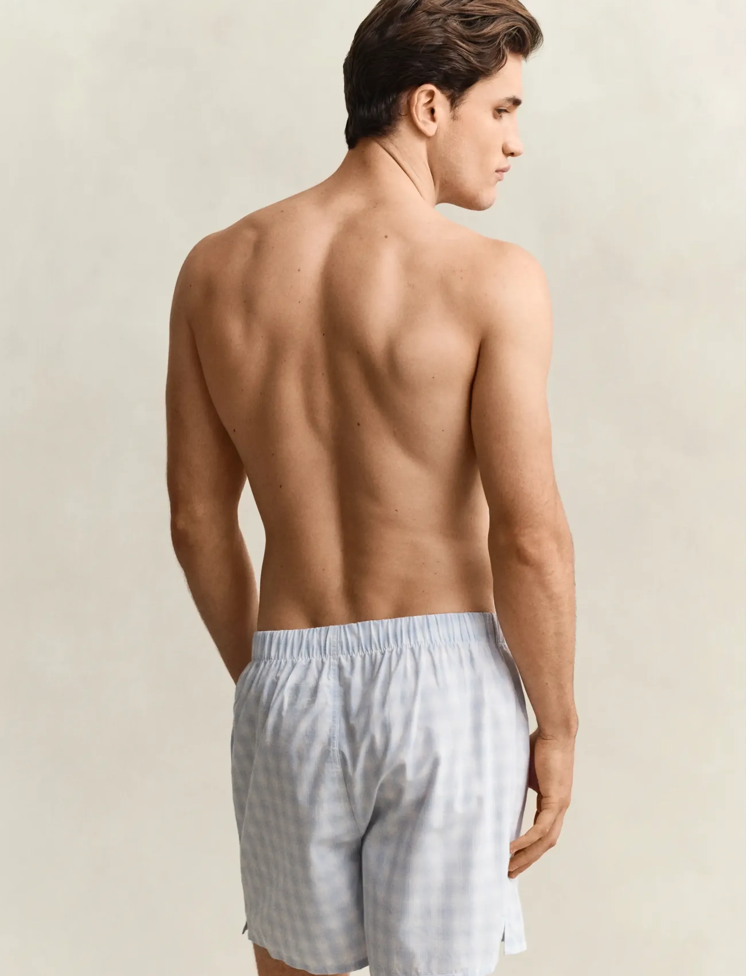 Gant - BOXER SHORTS 2-PACK - lühikesed bokserid - muted blue - 2