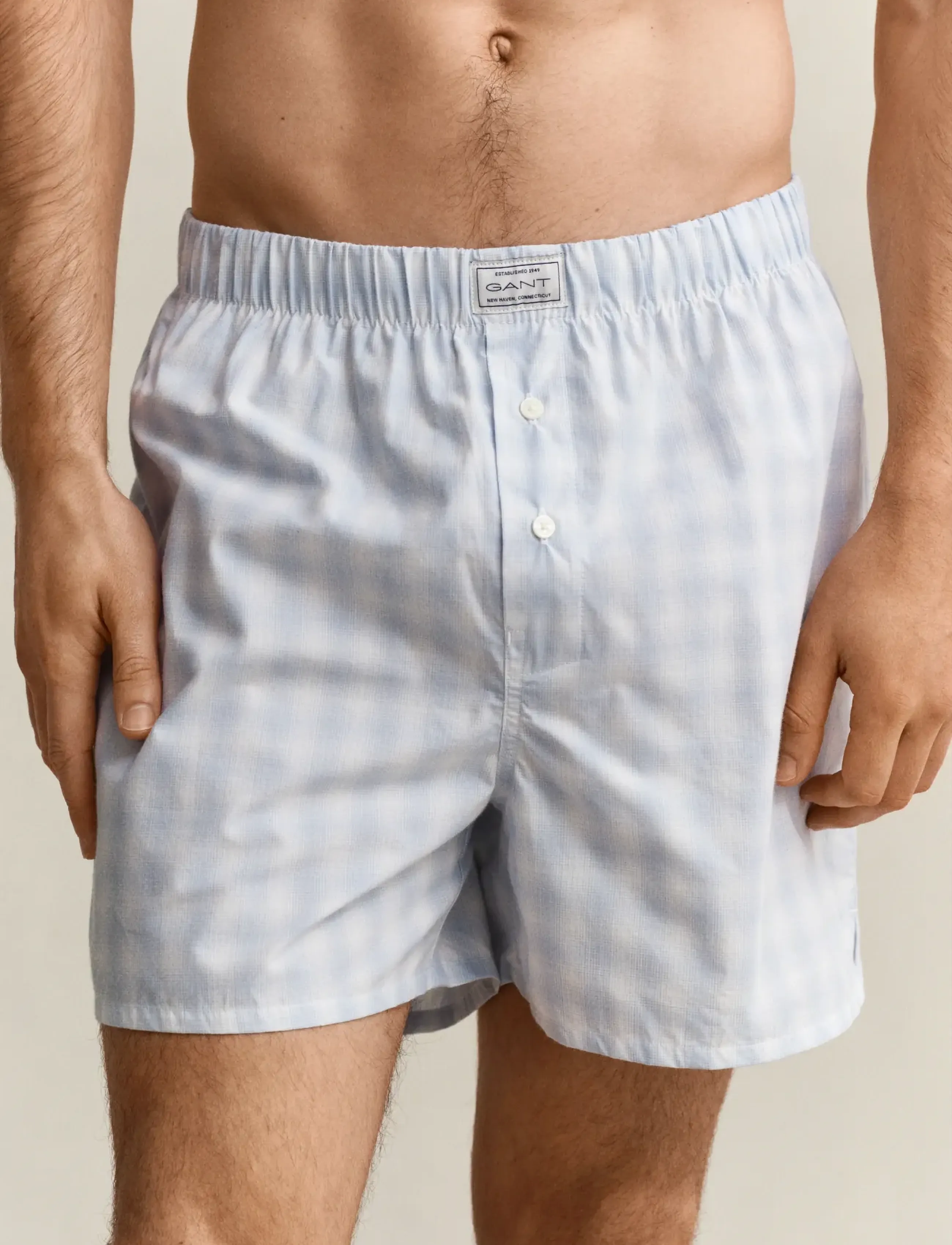 Gant - BOXER SHORTS 2-PACK - lühikesed bokserid - muted blue - 3