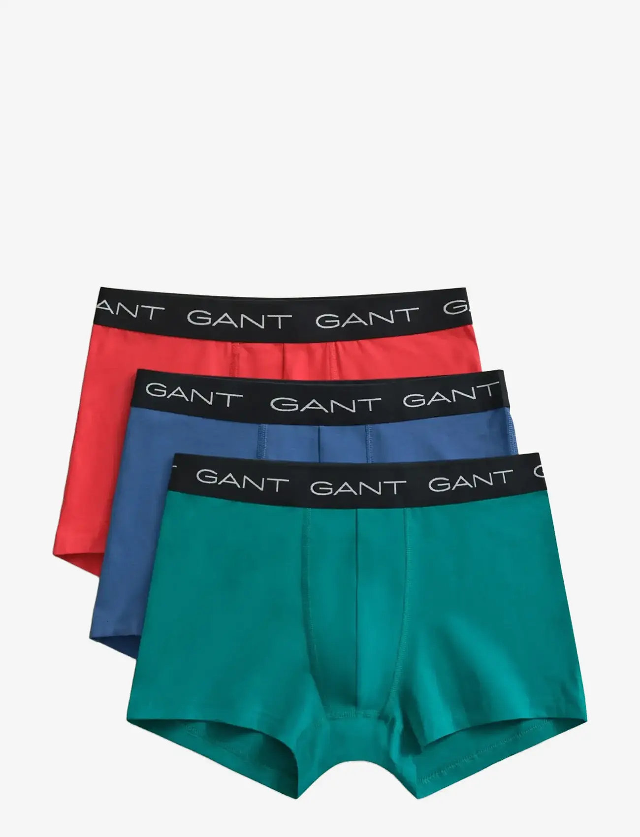 GANT - TRUNK 3-PACK - laveste priser - aqua blue - 1