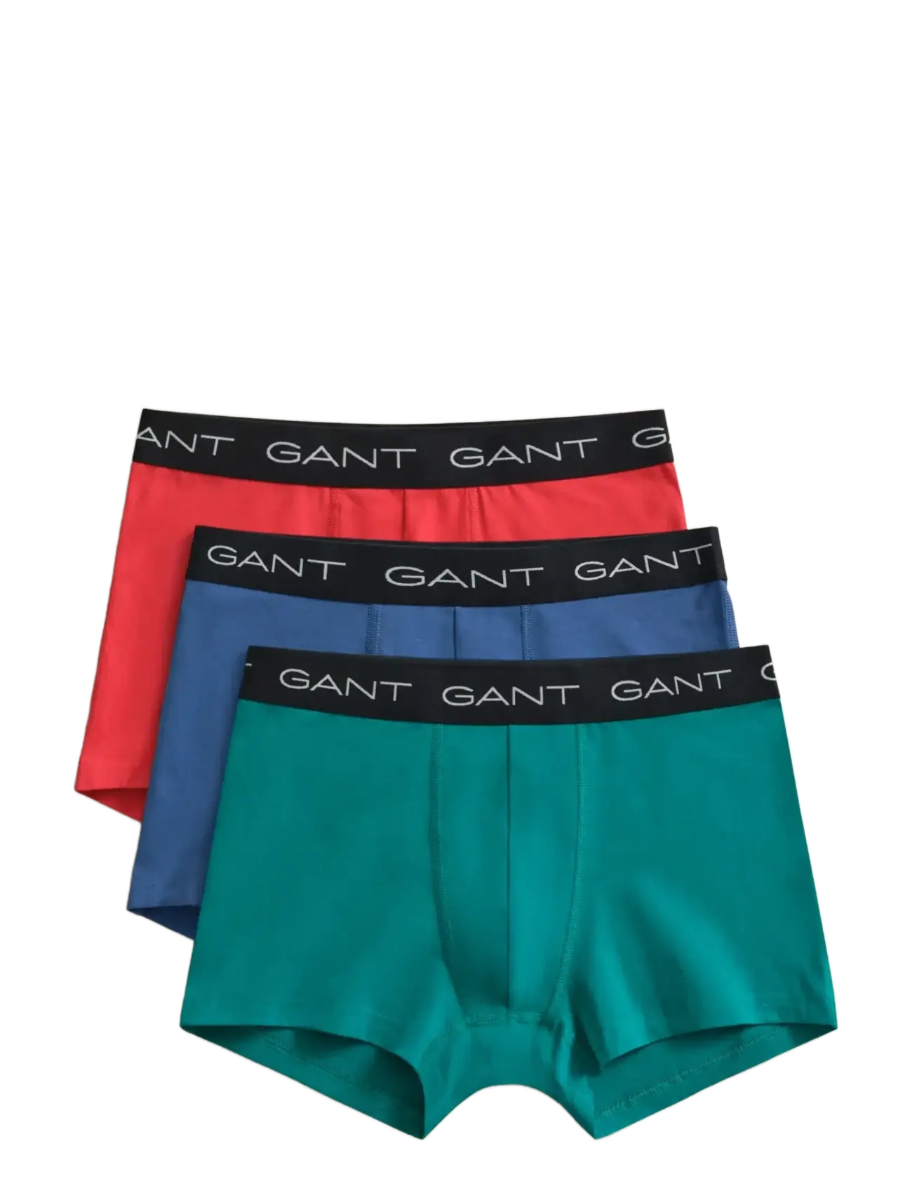GANT TRUNK 3-PACK - Kalsonger - AQUA BLUE / multi