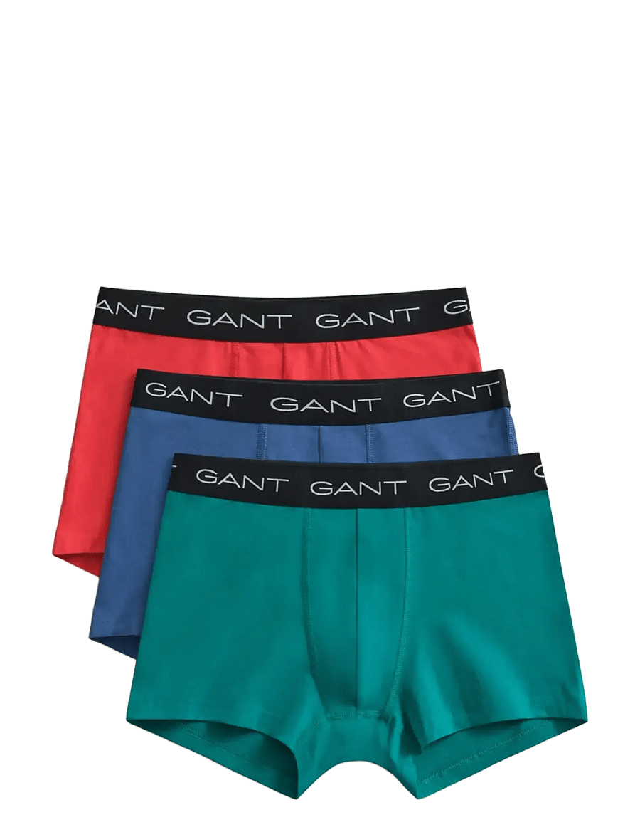 Gant - TRUNK 3-PACK - alushousut monipakkauksessa - aqua blue - 1
