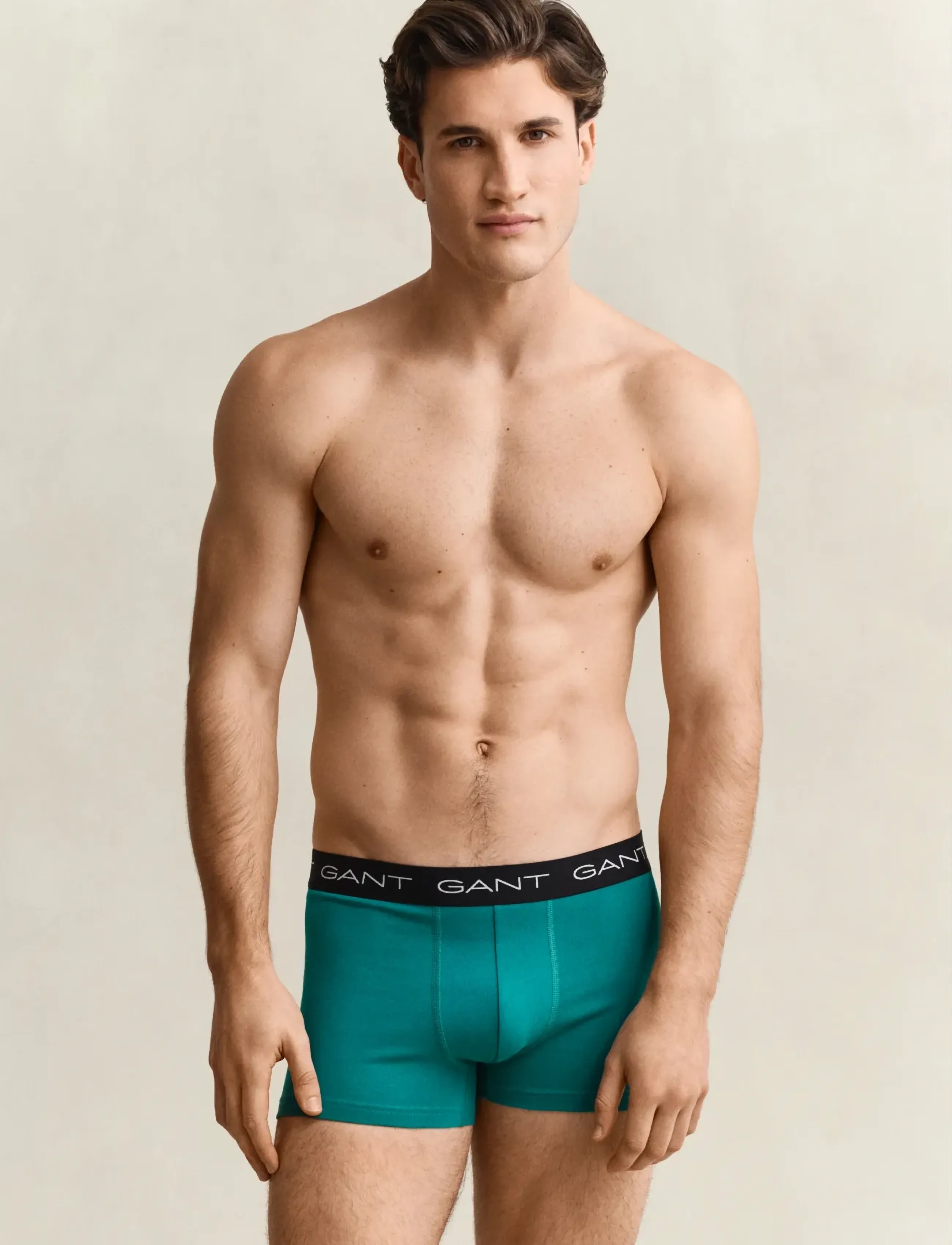 Gant Trunk 3-Pack, M, Underwear, Mehrfarbig/gemustert - Boxers, Männerswear