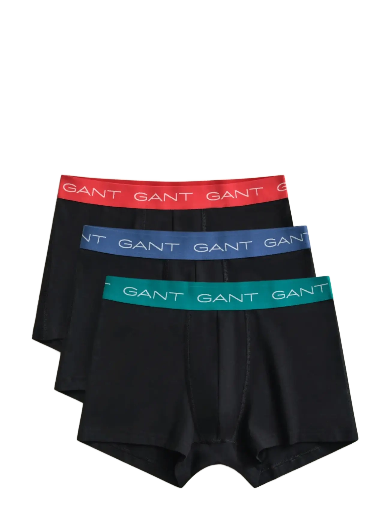 GANT Trunk 3-Pack Schwarz - XXL - Herren