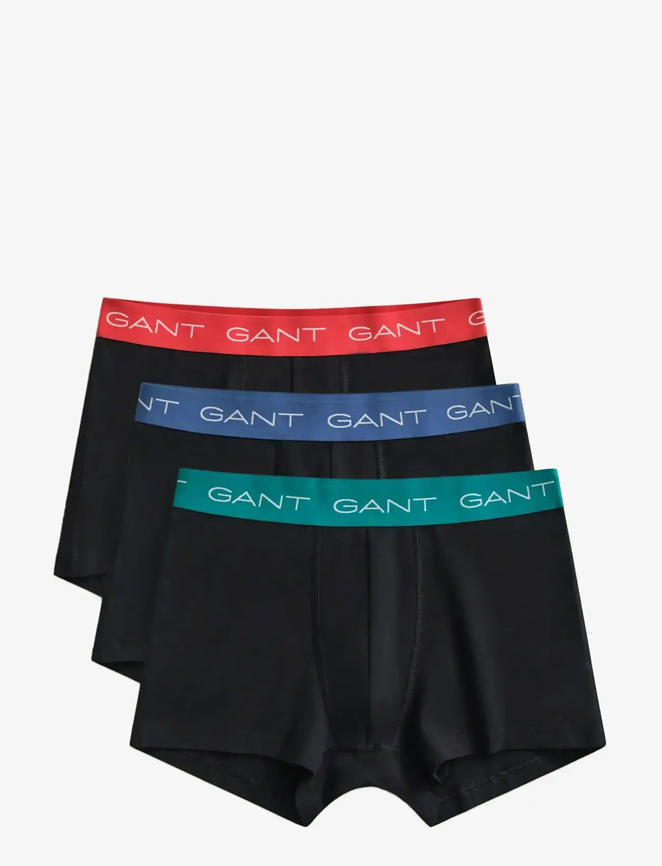 GANT - TRUNK 3-PACK - boxer briefs - black - 1
