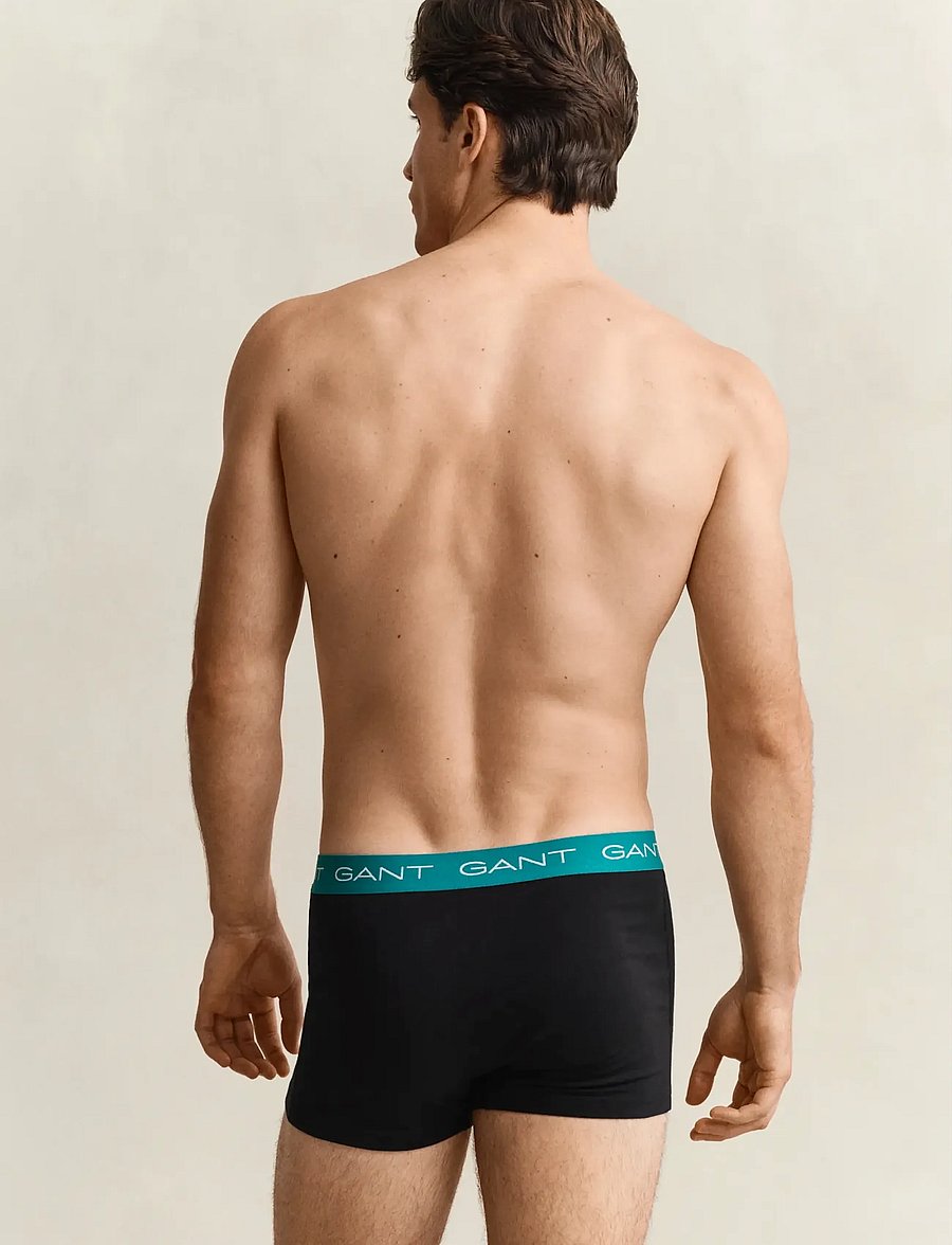 Gant - TRUNK 3-PACK - multipack underpants - black - 2