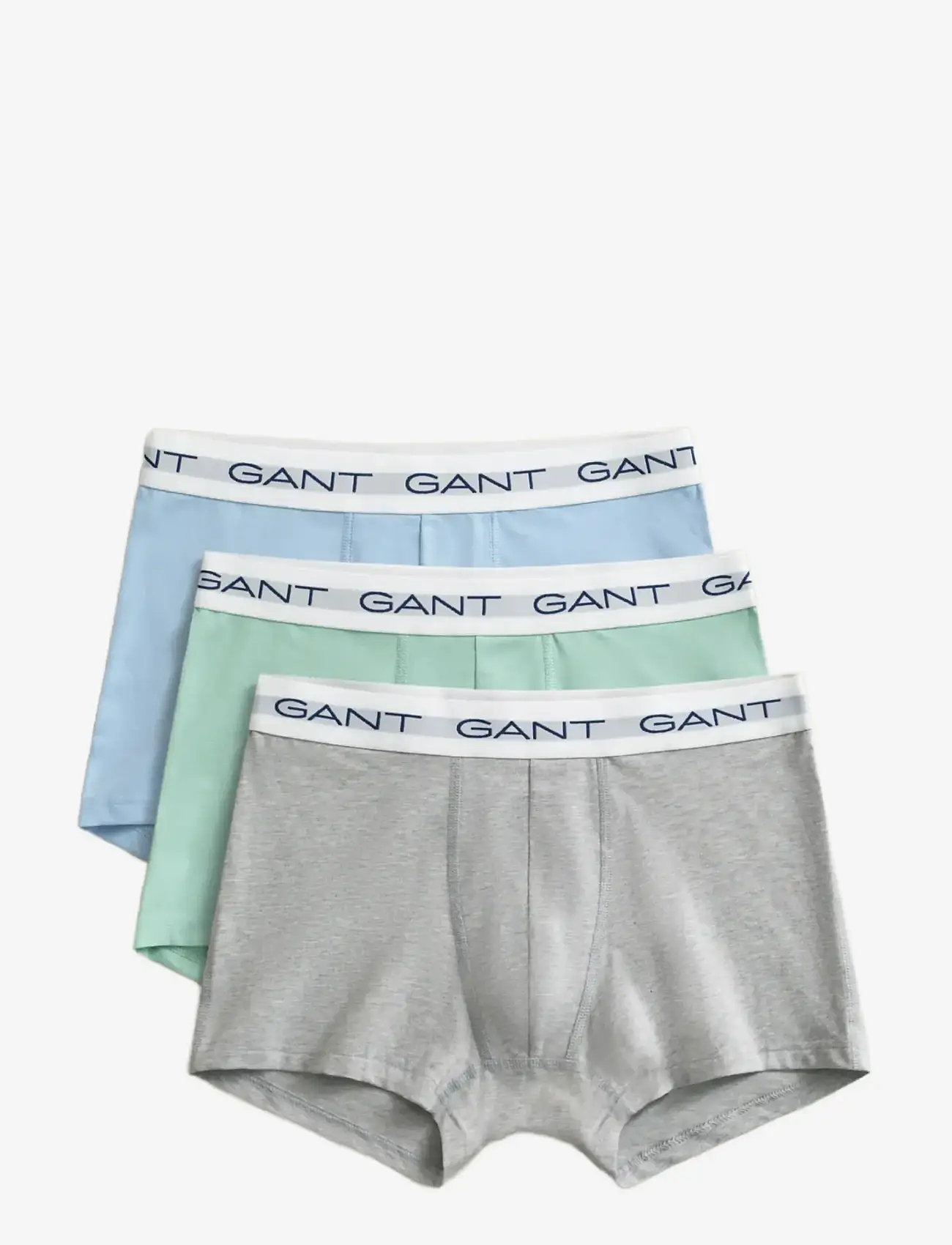 GANT - TRUNK 3-PACK - boxer briefs - light grey melange - 1