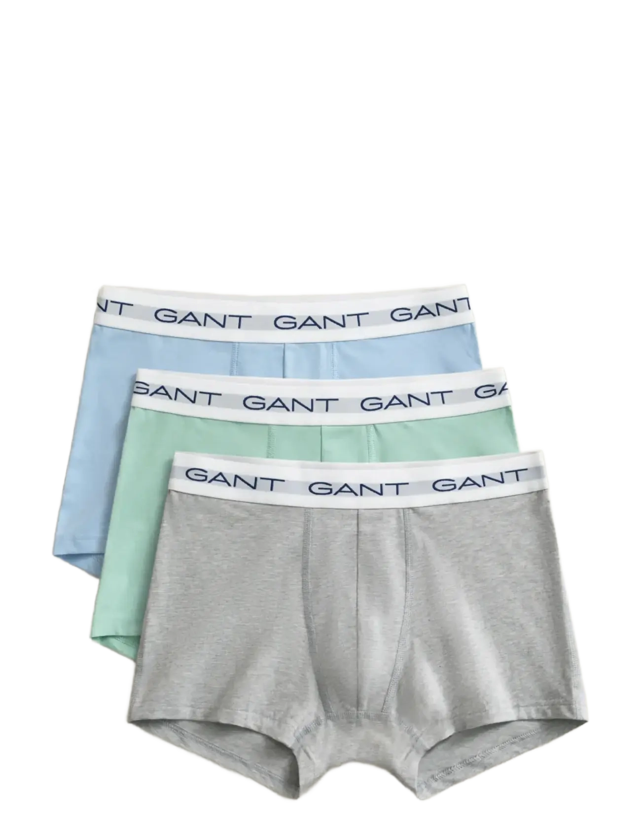 Gant TRUNK 3-PACK - Aluspesu - LIGHT GREY MELANGE / grey