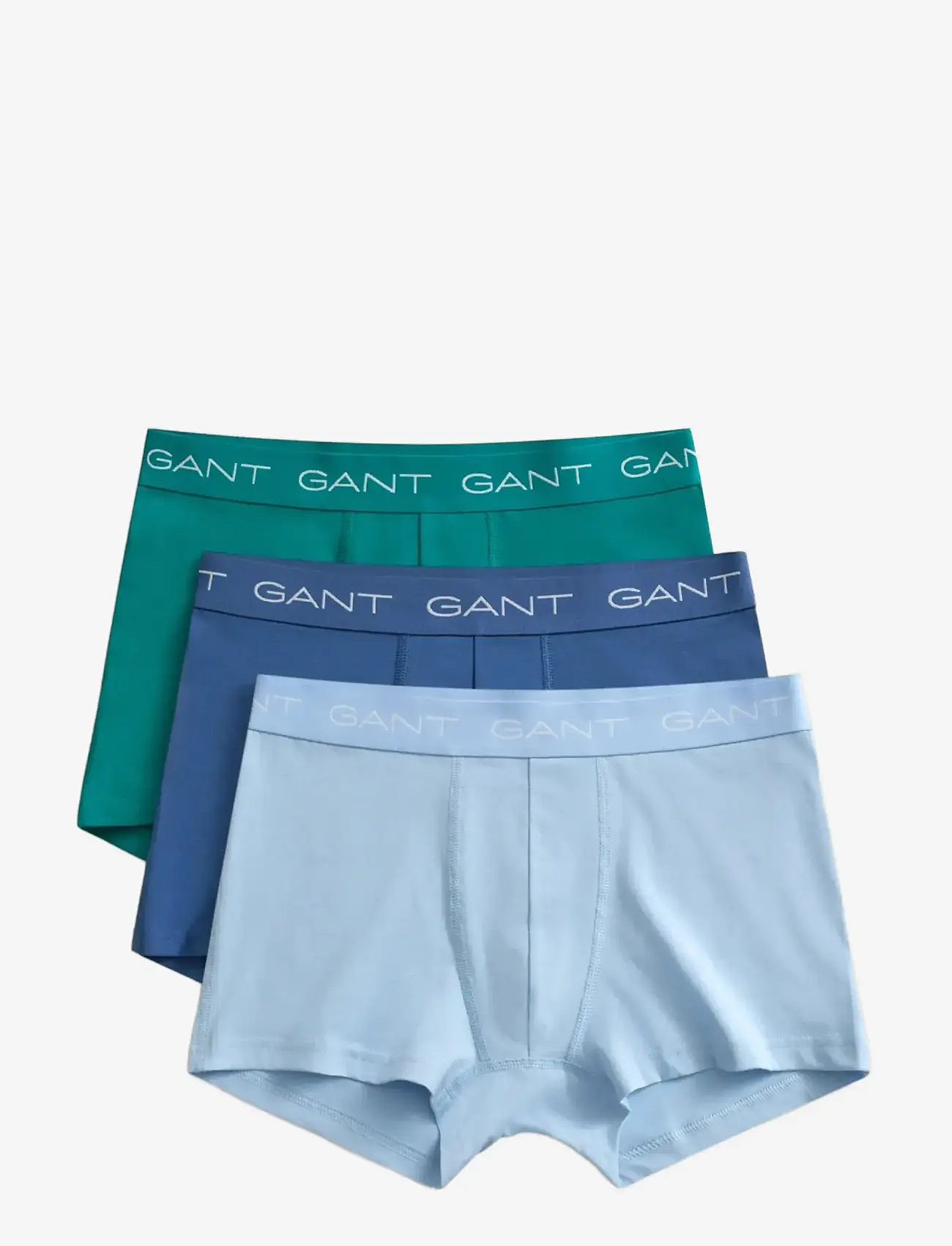 GANT - TRUNK 3-PACK - bokserit - sky blue - 1