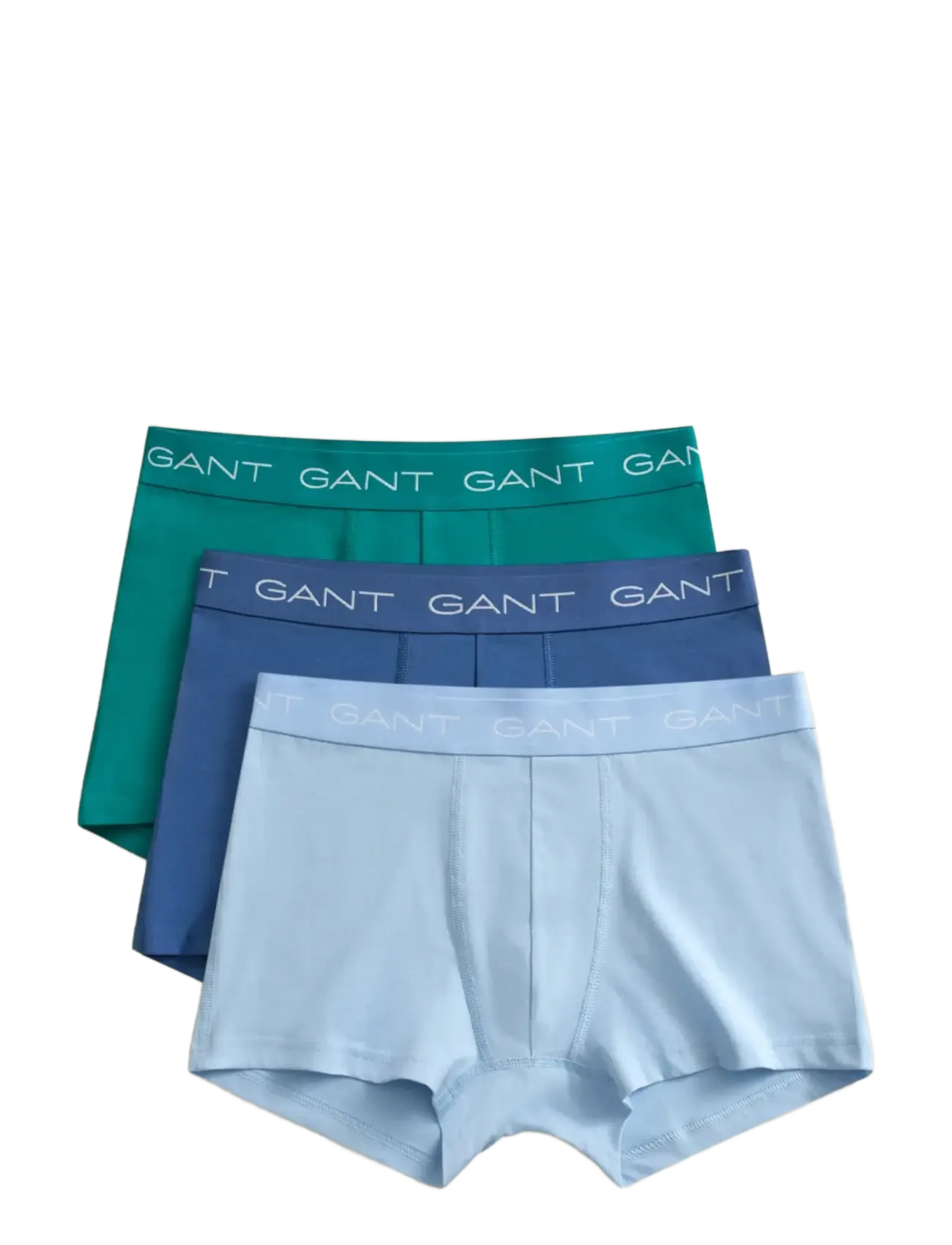 Gant - TRUNK 3-PACK - laveste priser - sky blue - 1