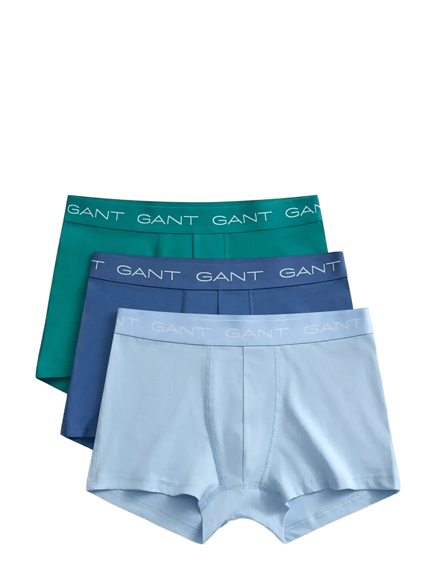 Gant - TRUNK 3-PACK - multipack underpants - sky blue - 1