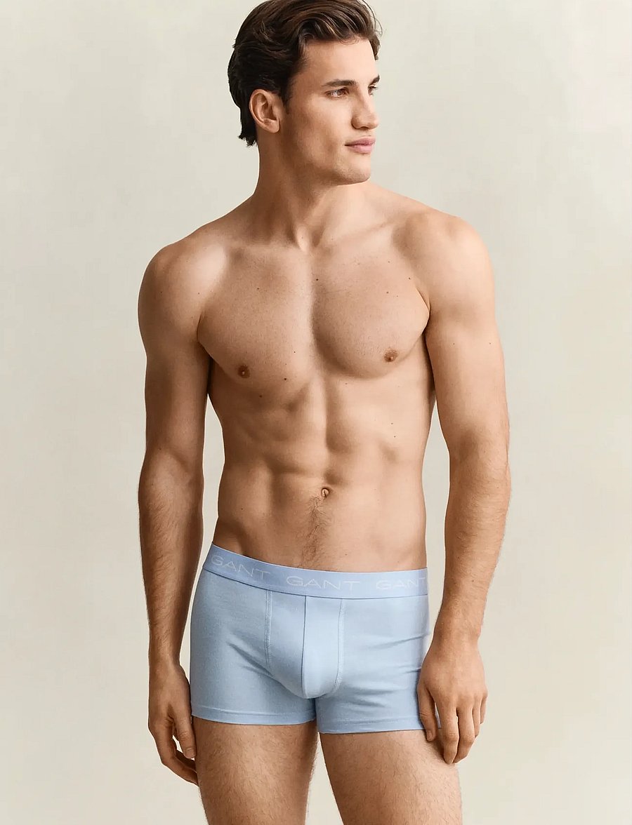 Gant - TRUNK 3-PACK - multipack underpants - sky blue - 0