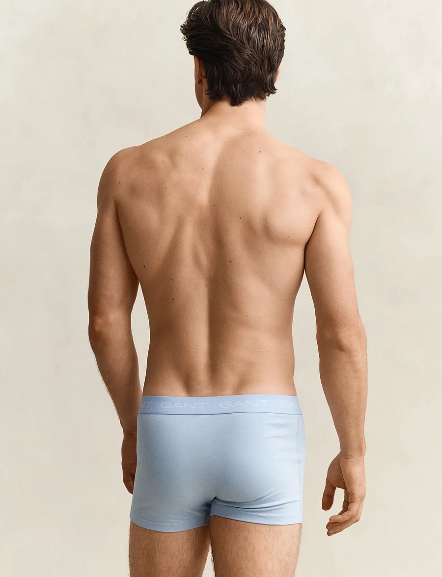 Gant - TRUNK 3-PACK - multipack underpants - sky blue - 2