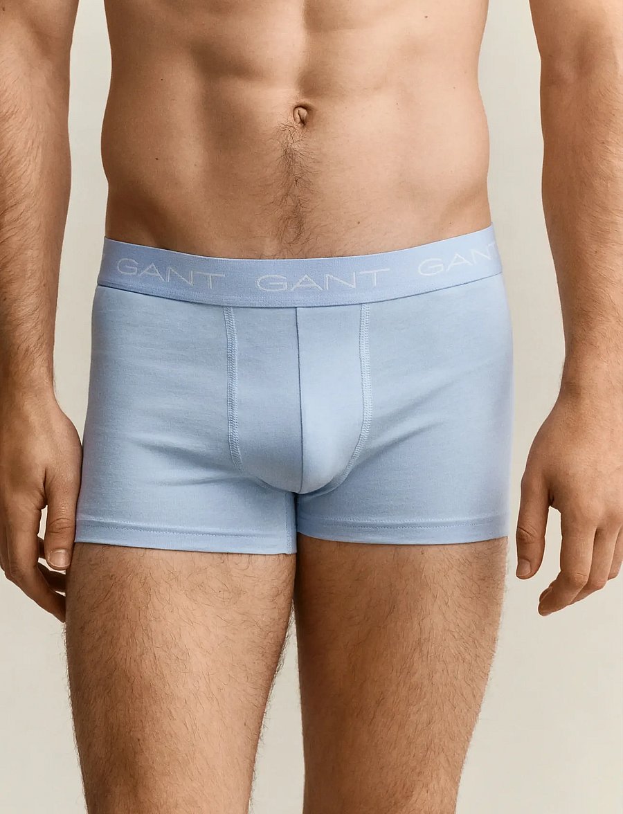Gant - TRUNK 3-PACK - multipack underpants - sky blue - 3