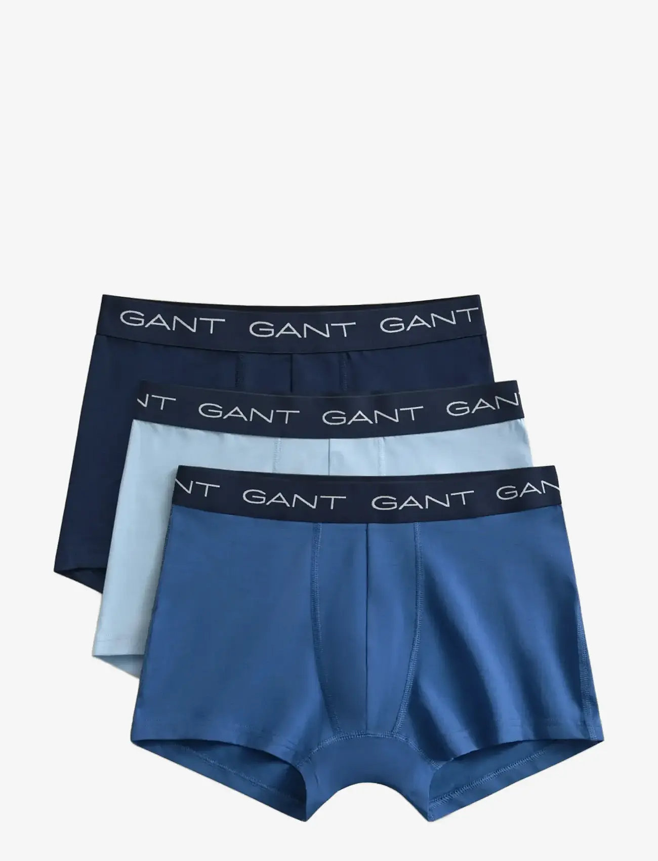 GANT - TRUNK 3-PACK - bokserit - vintage blue - 1