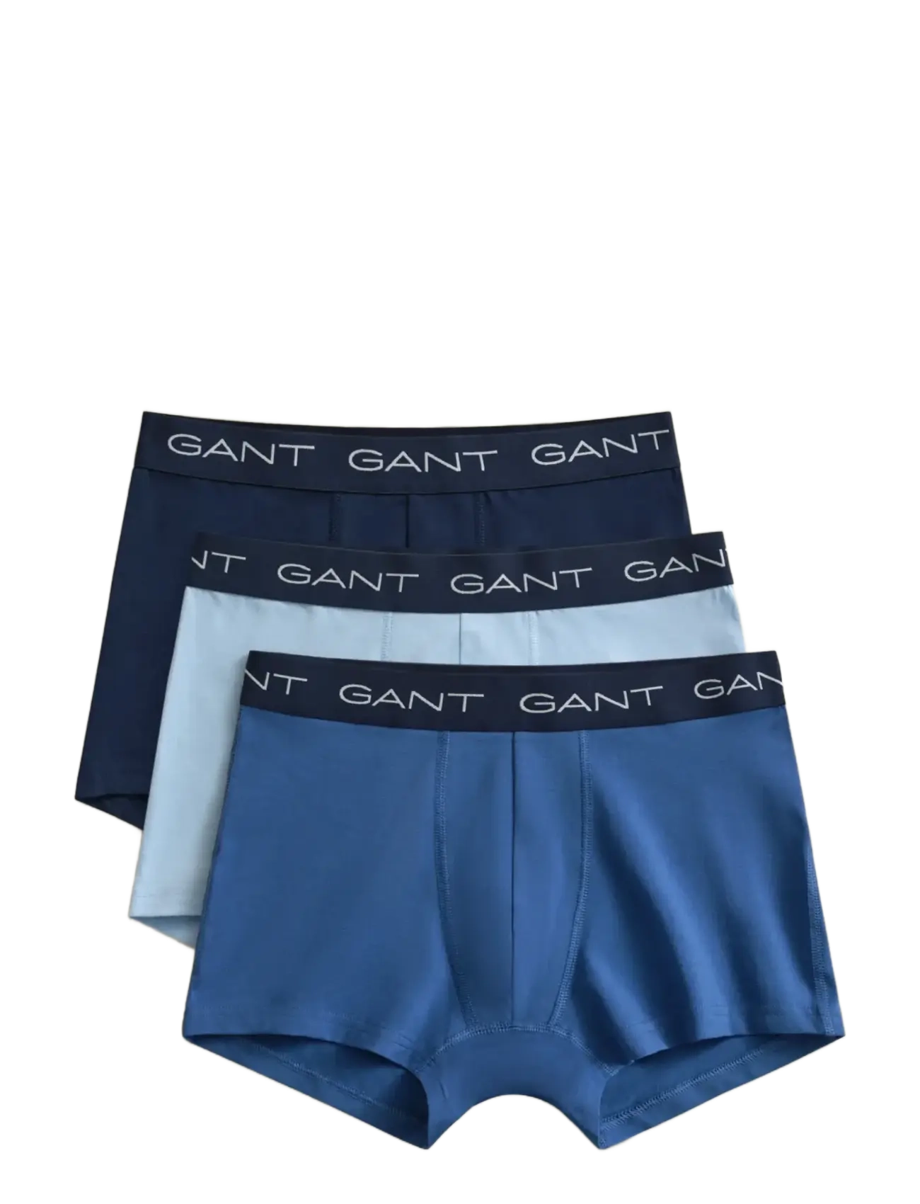 GANT TRUNK 3-PACK - Kalsonger - VINTAGE BLUE / blue