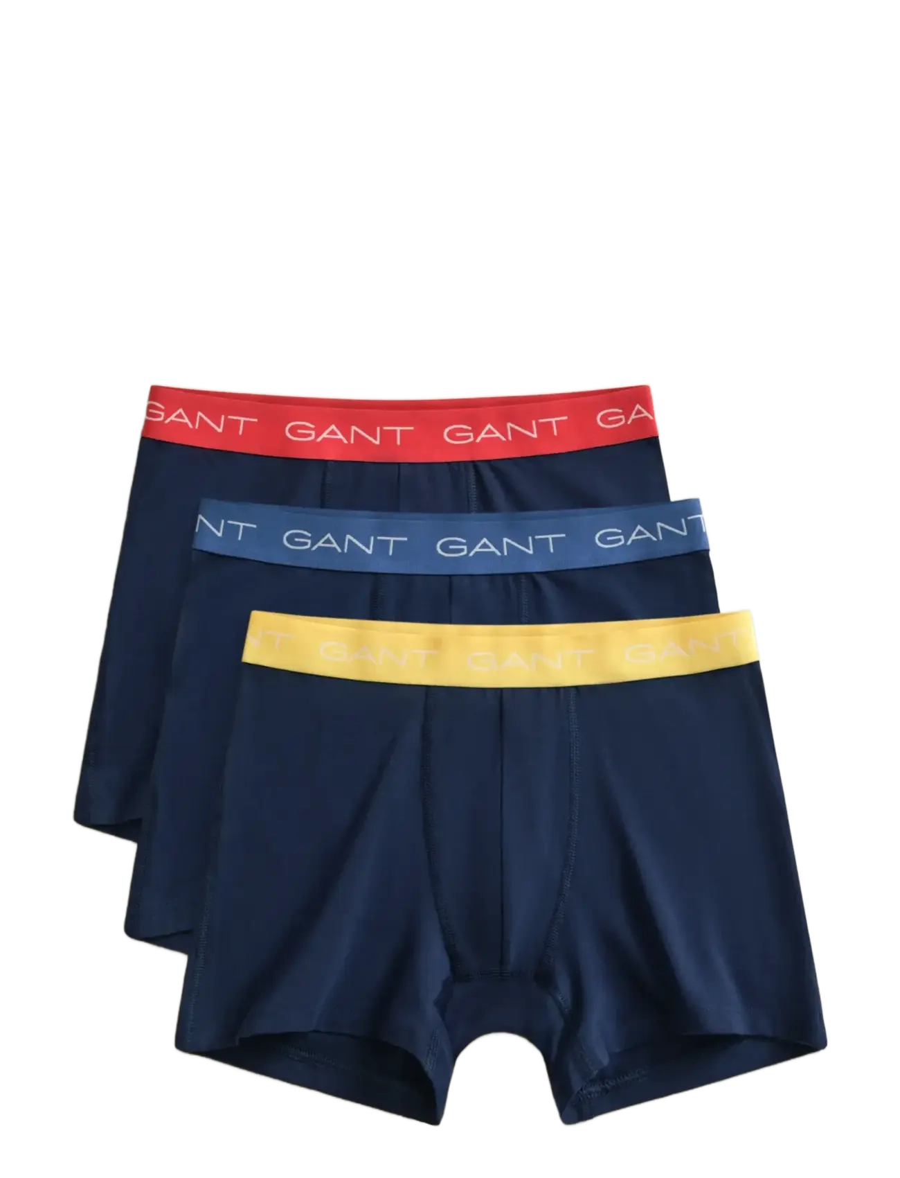 GANT Boxer Brief 3-Pack Navy - XXL - Herren