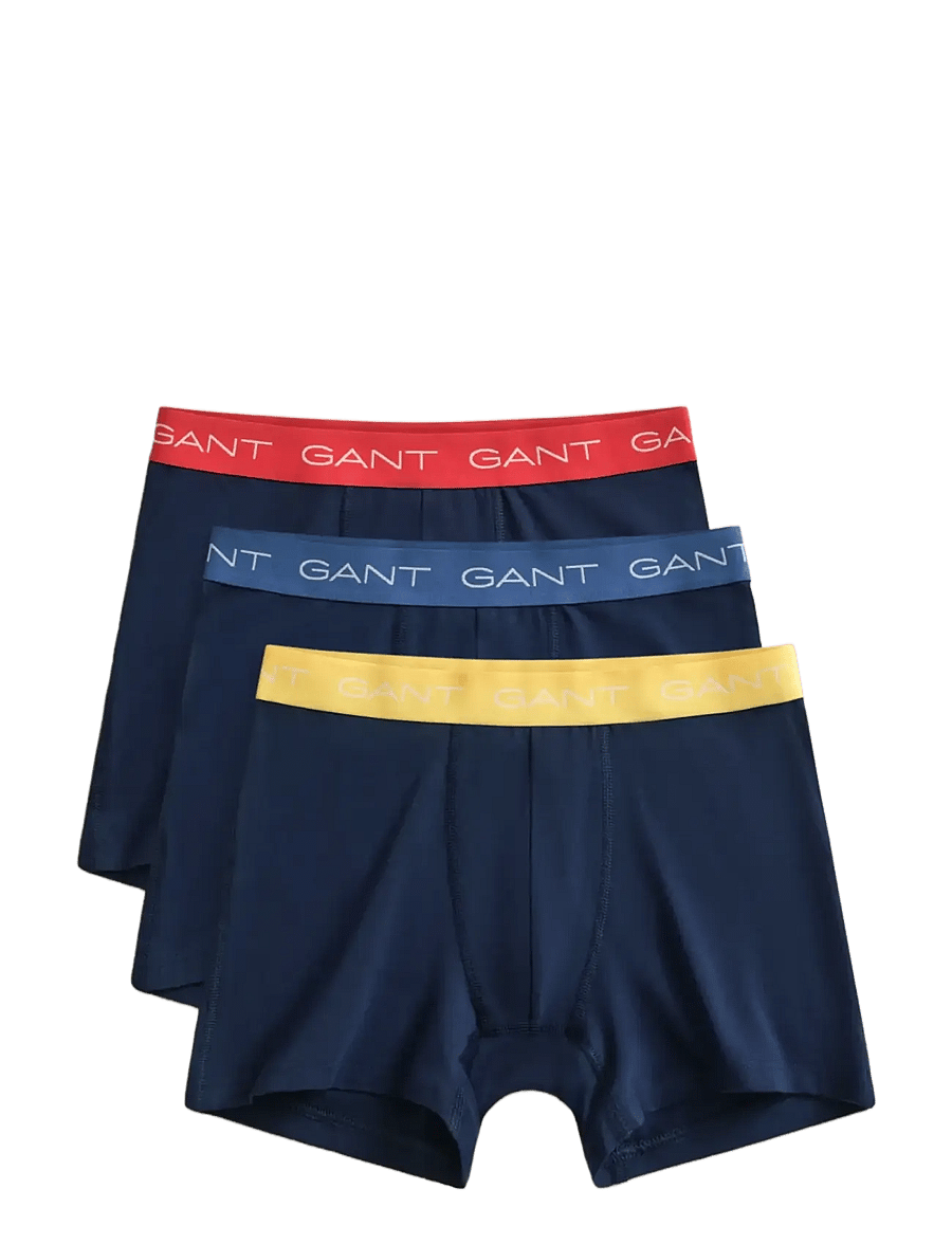 Gant - BOXER BRIEF 3-PACK - multipack underpants - marine - 1
