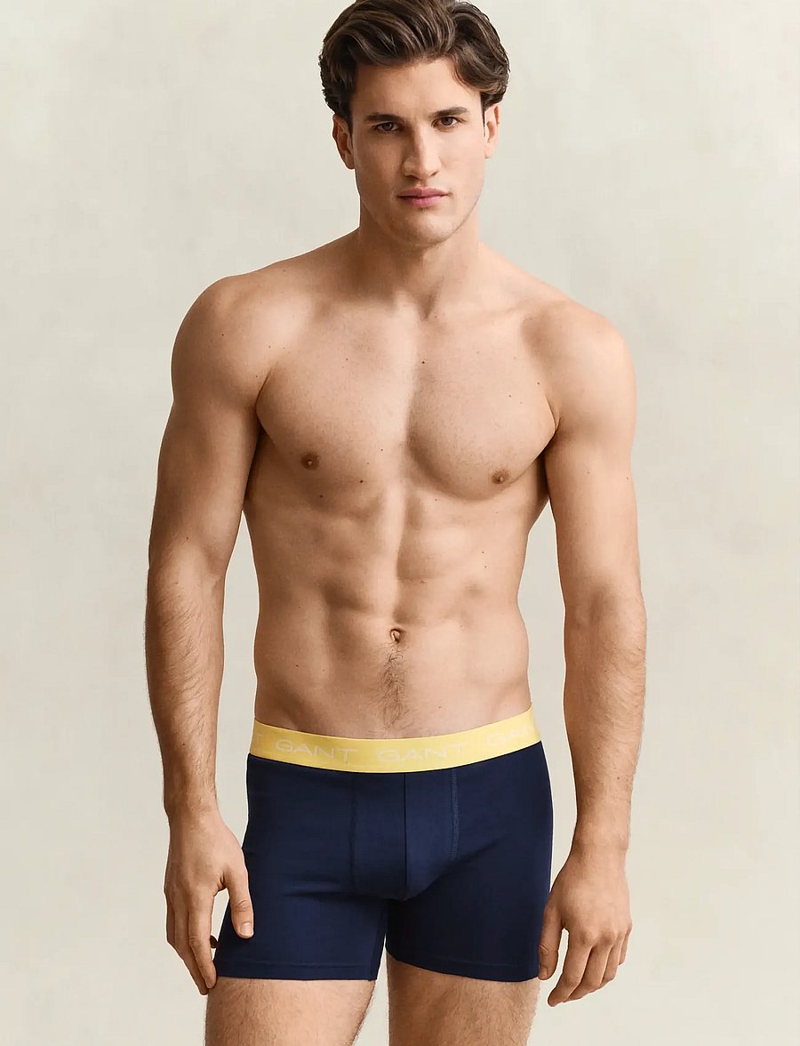 Gant - BOXER BRIEF 3-PACK - multipack underpants - marine - 0