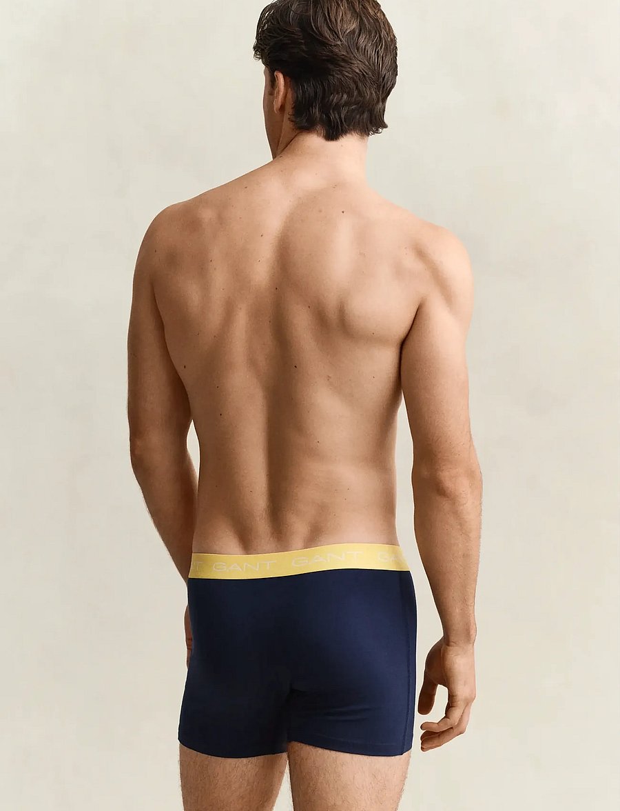 Gant - BOXER BRIEF 3-PACK - multipack underpants - marine - 2