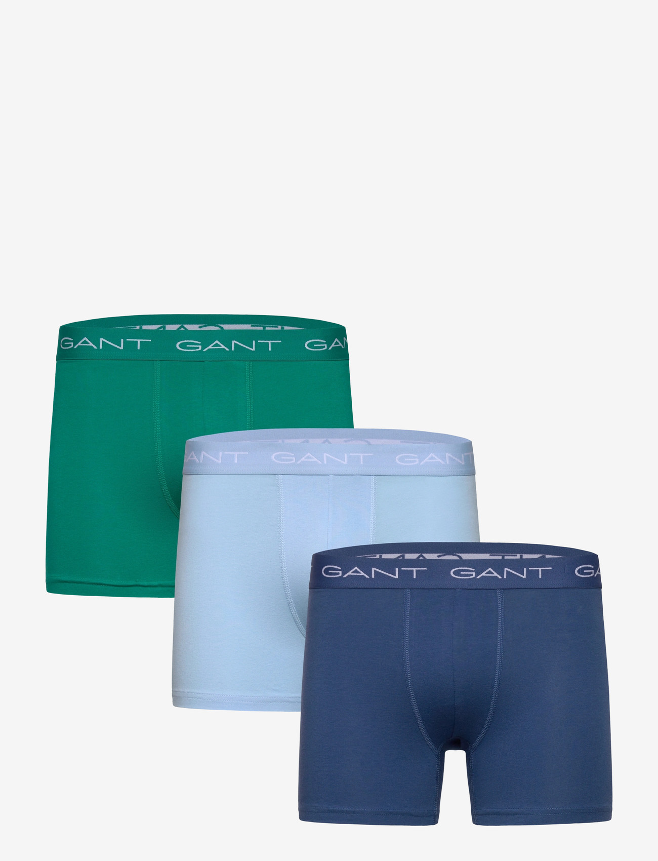 Gant - BOXER BRIEF 3-PACK - bokserid - sky blue - 0