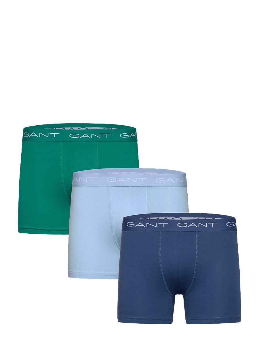 Gant - BOXER BRIEF 3-PACK - multipakk aluspüksid - sky blue - 0