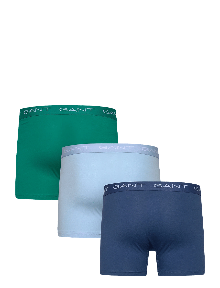 Gant - BOXER BRIEF 3-PACK - multipakk aluspüksid - sky blue - 1
