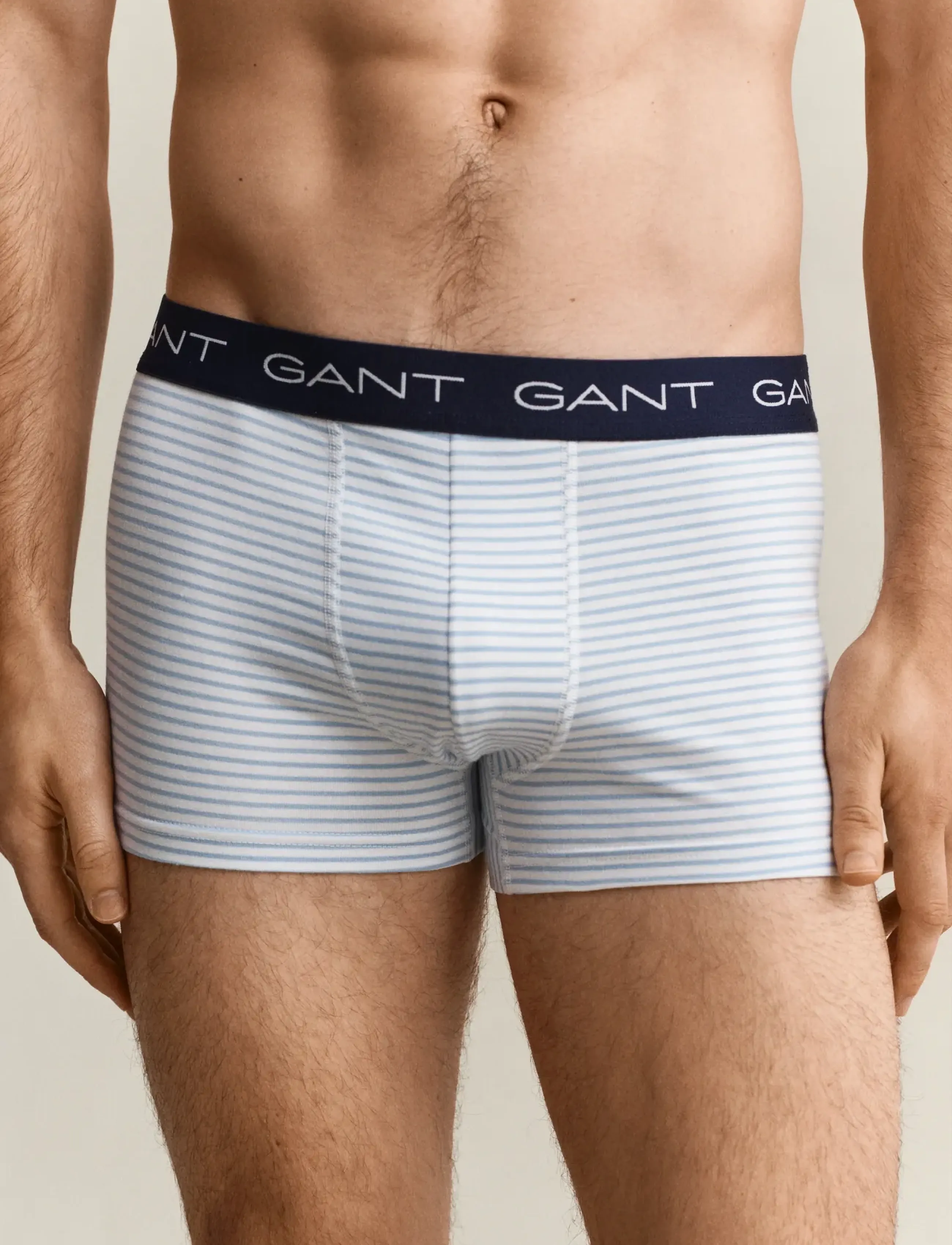 Gant - THIN STRIPE TRUNK 3-PACK - bokserit - marine - 3