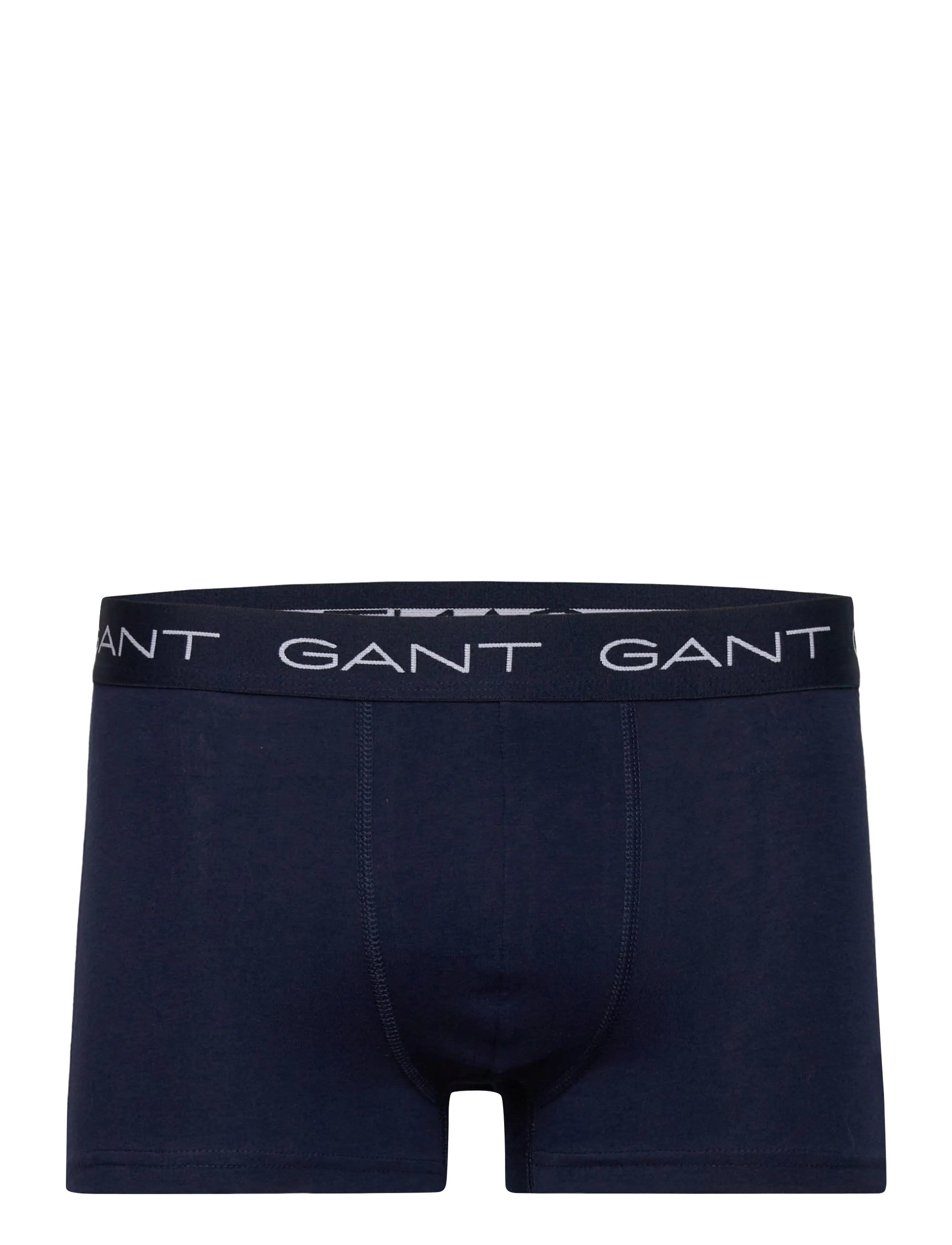 Gant - SHELL PRINT TRUNK 3-PACK - boxershorts - vintage blue - 2