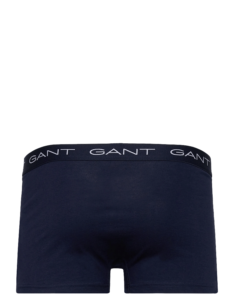 GANT - SHELL PRINT TRUNK 3-PACK - boxer briefs - vintage blue - 3