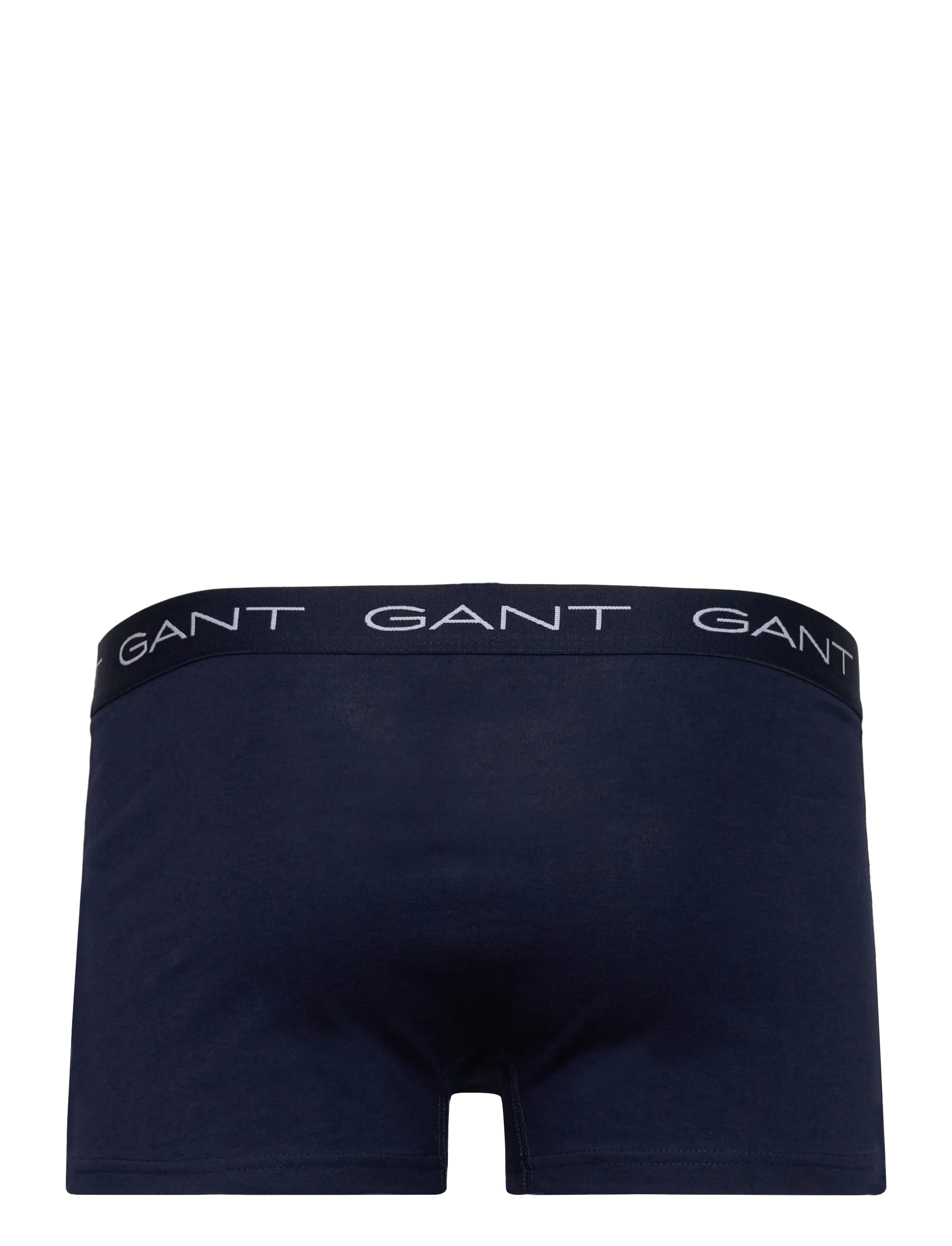 Gant - SHELL PRINT TRUNK 3-PACK - boxershorts - vintage blue - 3