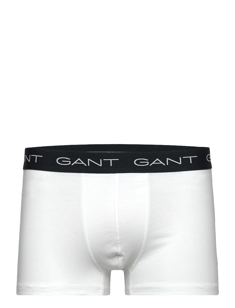 Gant - SHELL PRINT TRUNK 3-PACK - multipack underbukser - vintage blue - 4