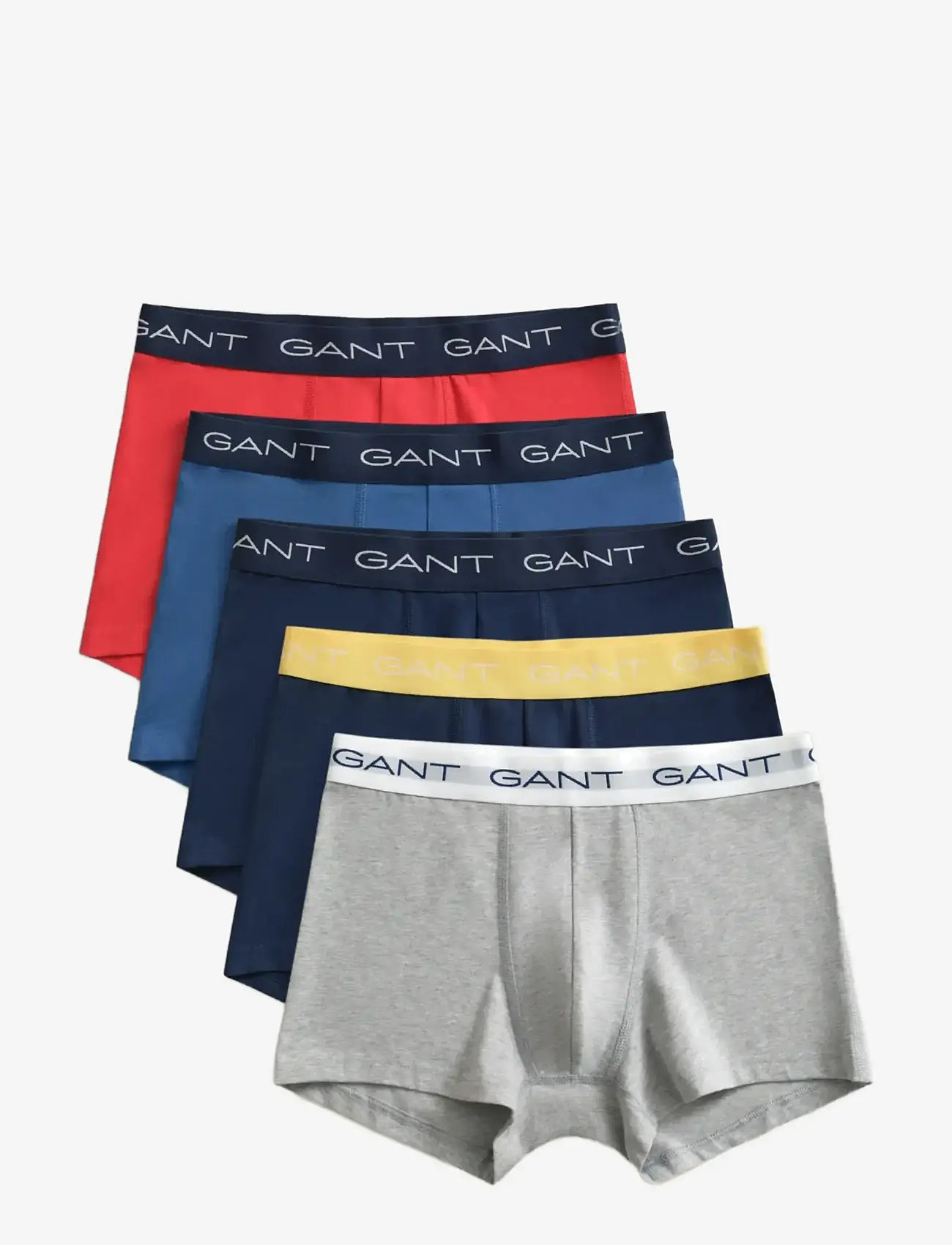 GANT - TRUNK 5-PACK - bokserid - light grey melange - 1
