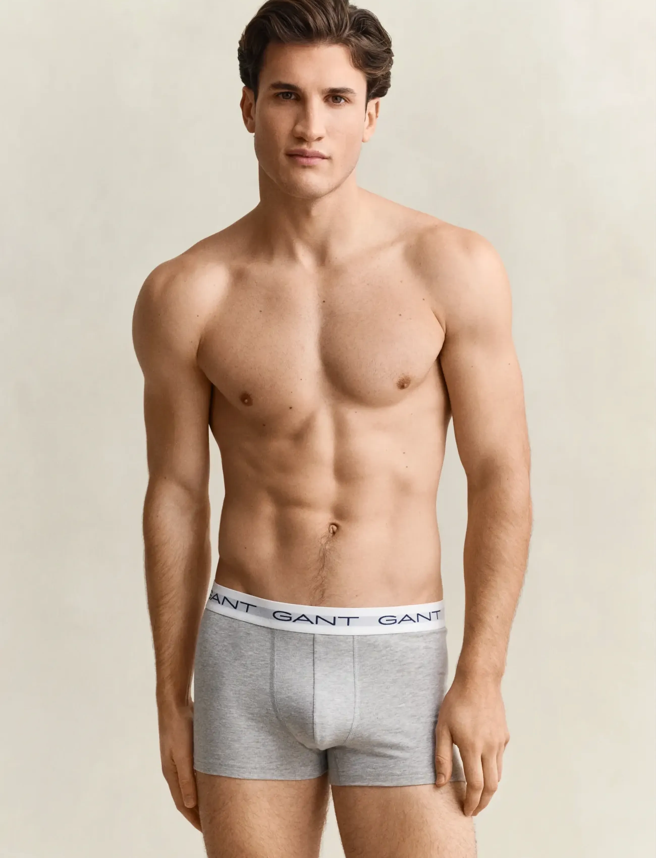 GANT TRUNK 5-PACK - Shop by occasion - LIGHT GREY MELANGE / multi