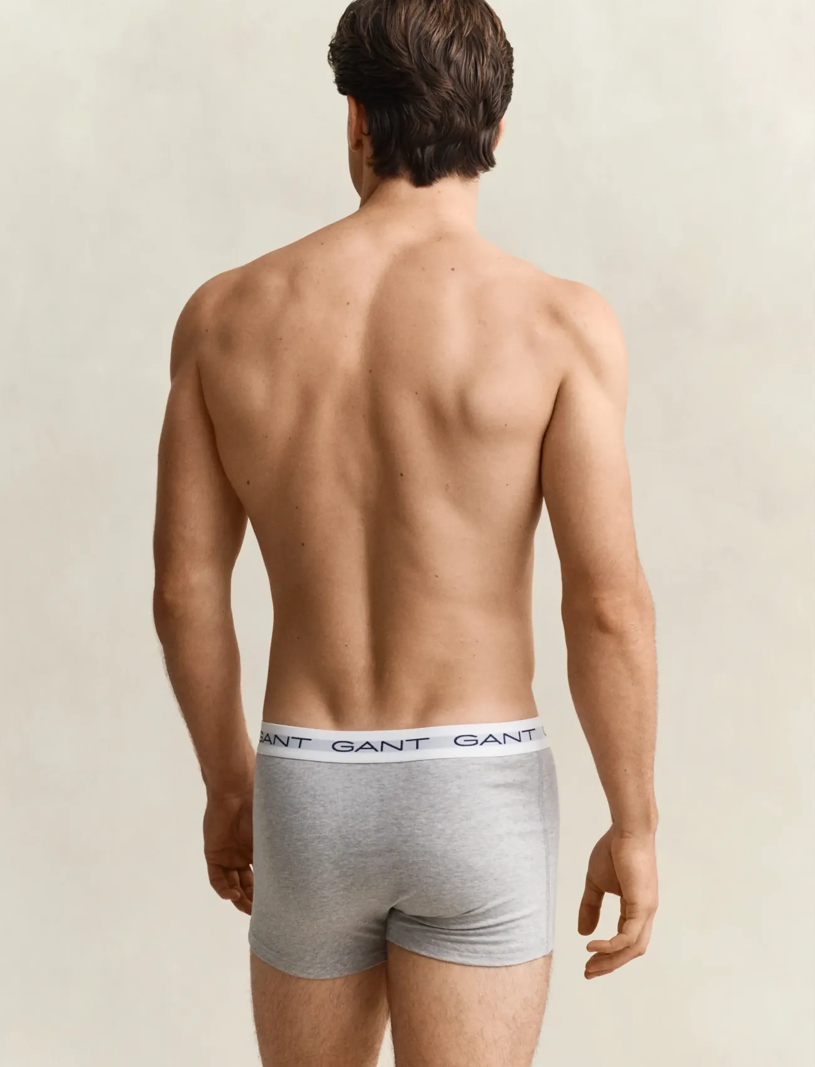Gant - TRUNK 5-PACK - multipakk aluspüksid - light grey melange - 2