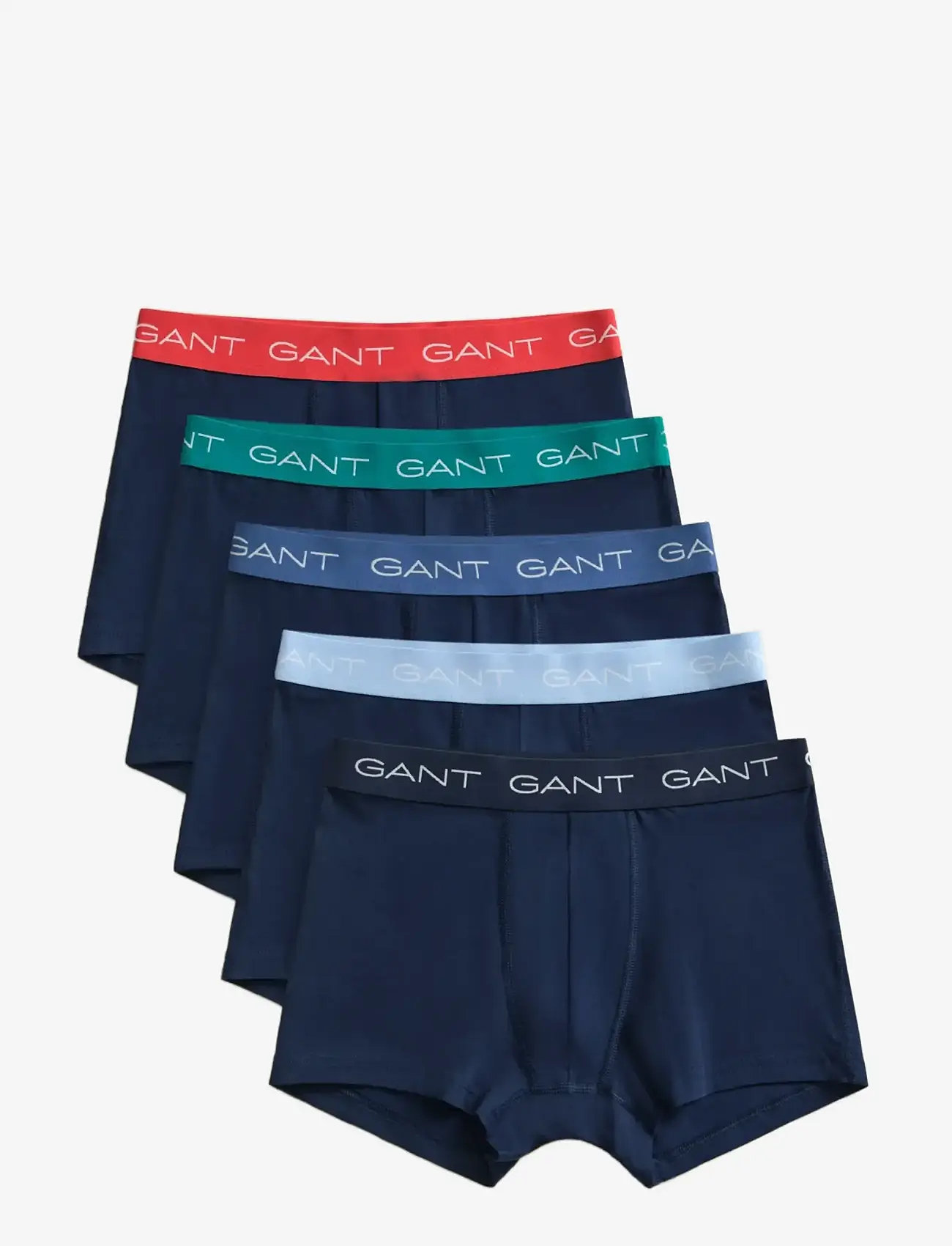 GANT - TRUNK 5-PACK - trunks - marine - 1