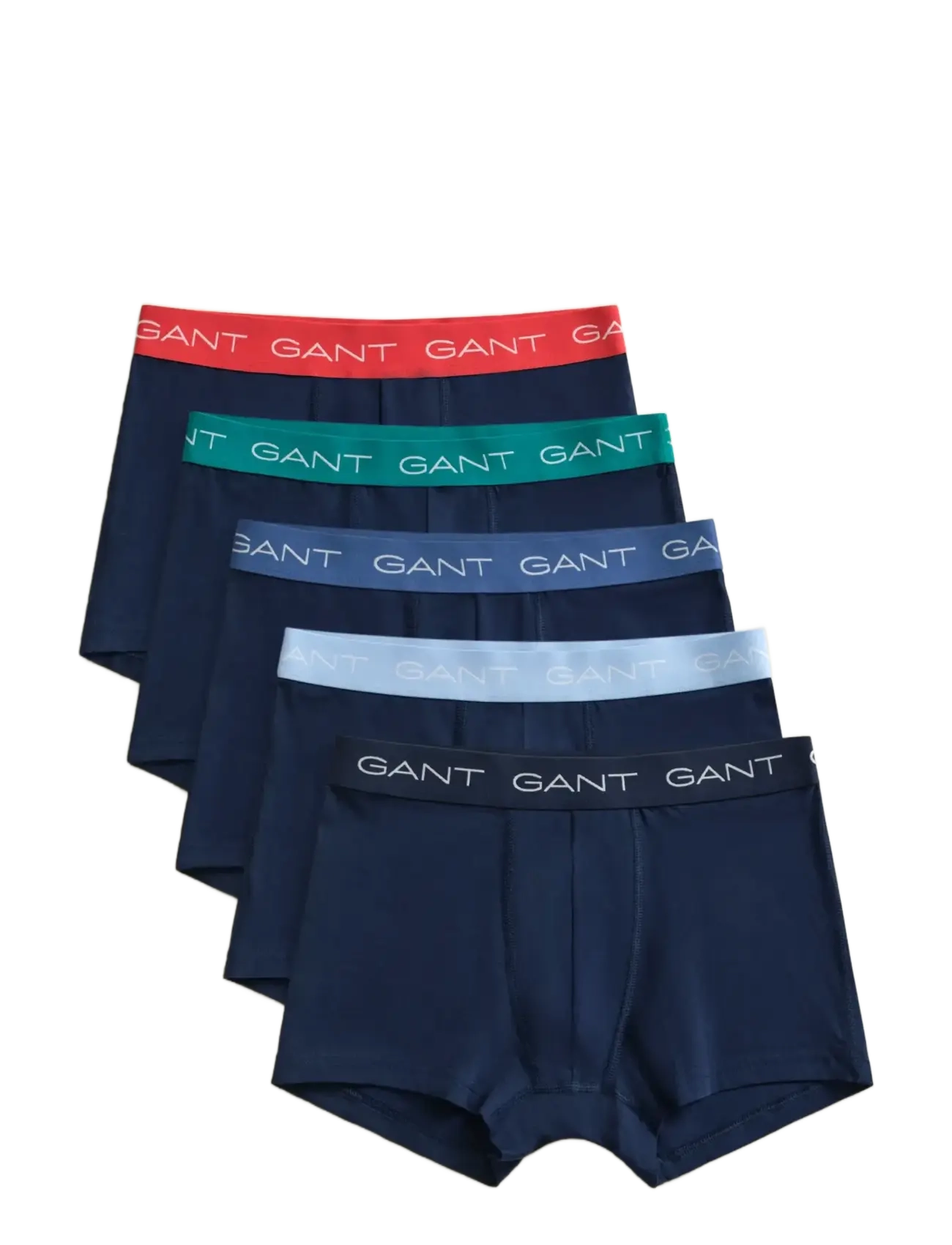GANT TRUNK 5-PACK - Kalsonger - MARINE / navy